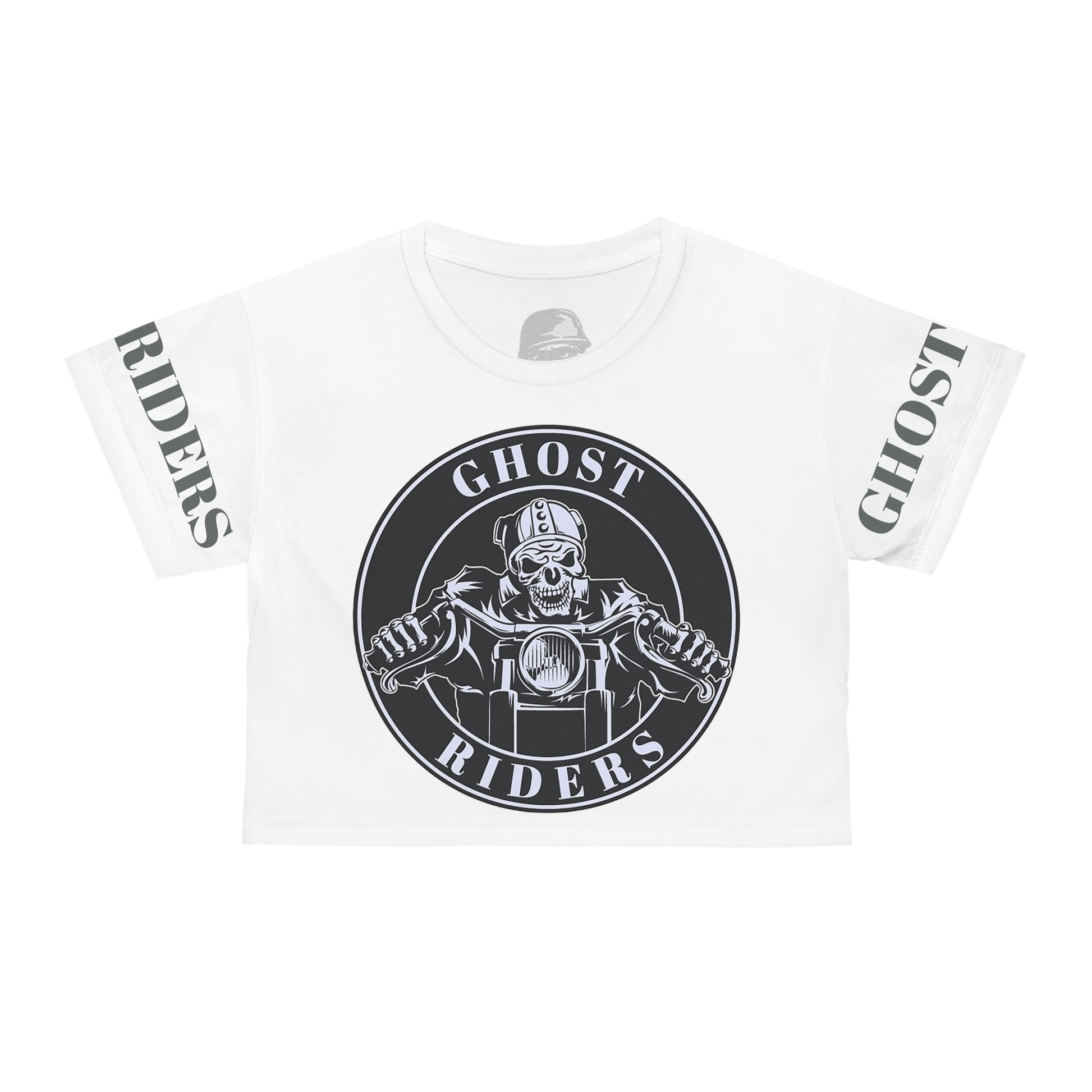 GHOST RIDERS Crop Tee (AOP)