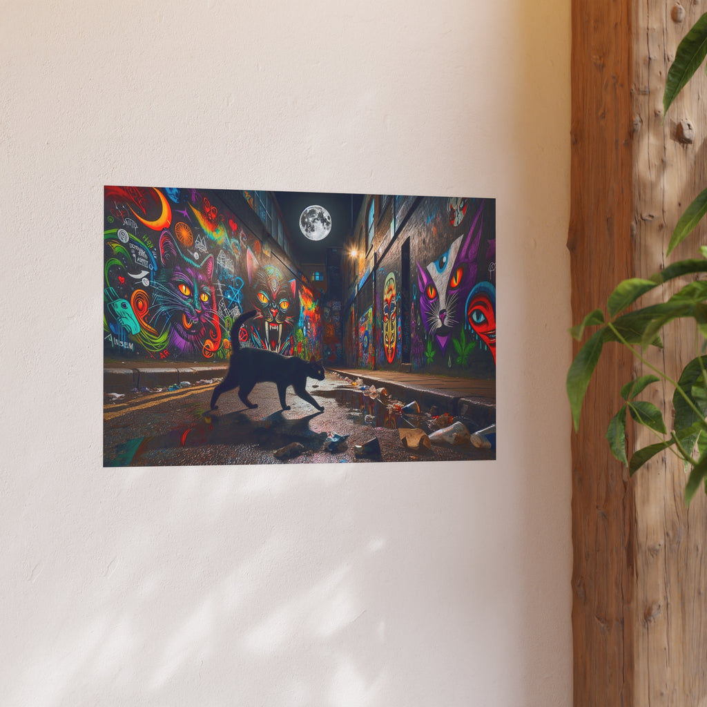 Night Stalker Satin and Archival Matte Poster