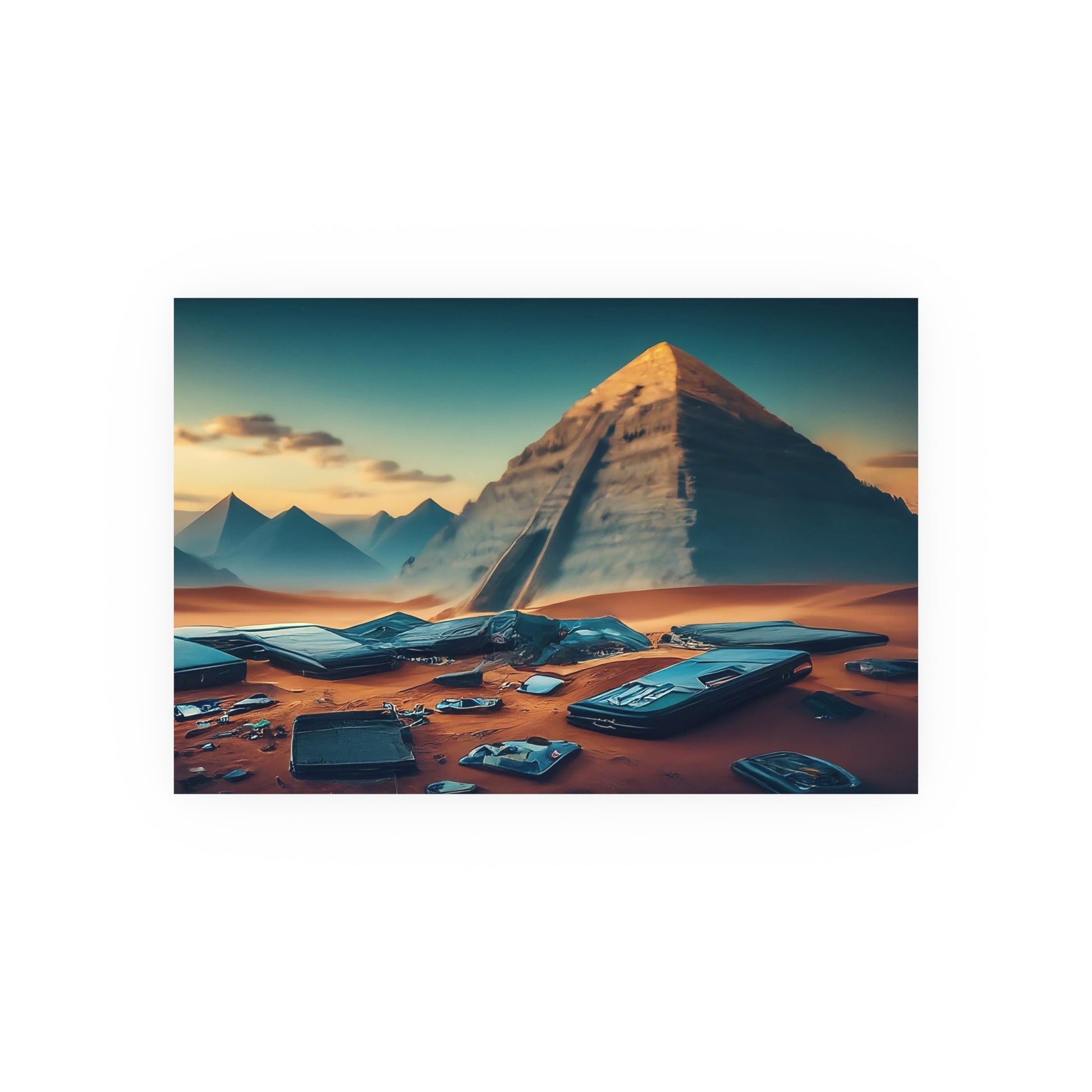 Ozymandias Satin and Archival Matte Poster