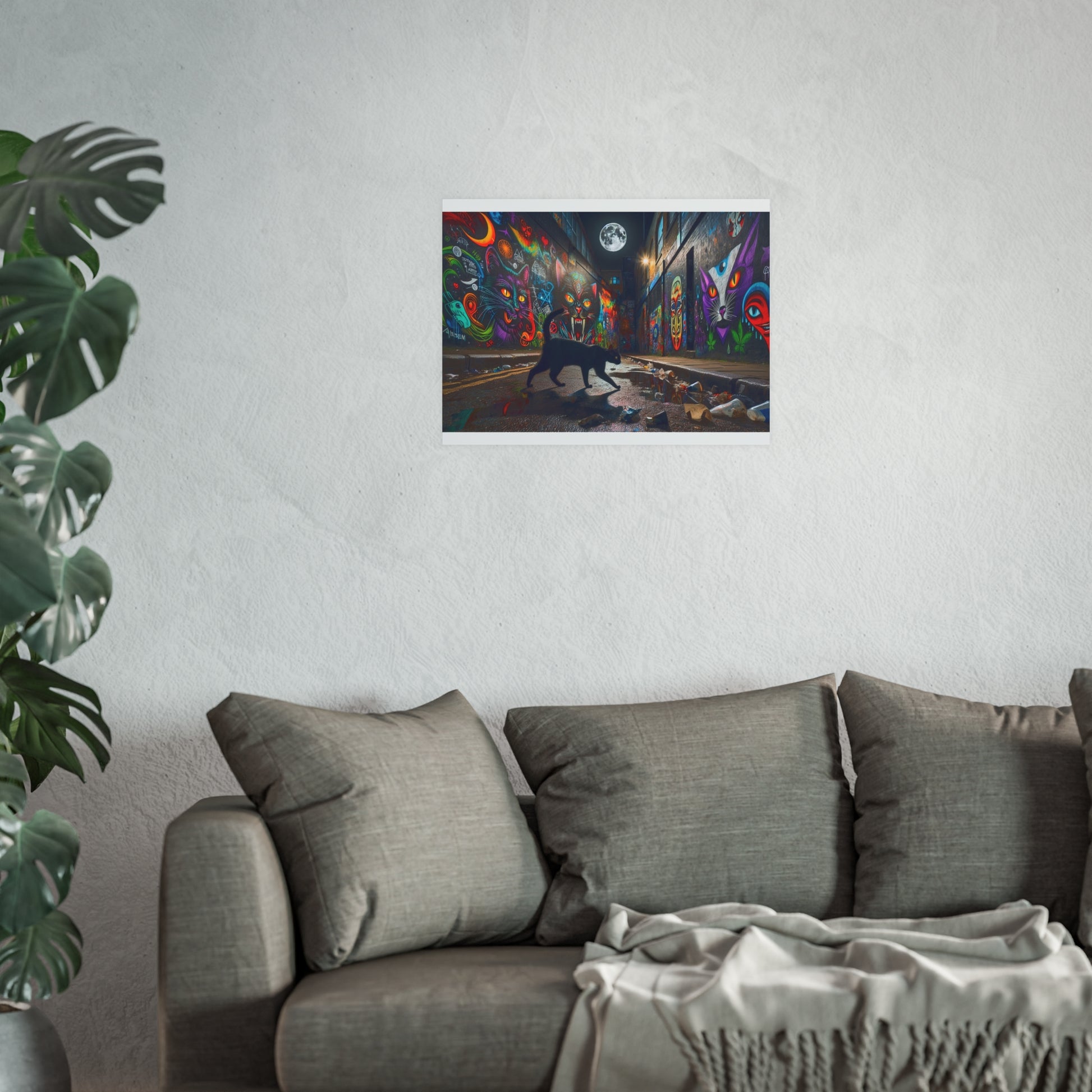 Night Stalker Satin and Archival Matte Poster