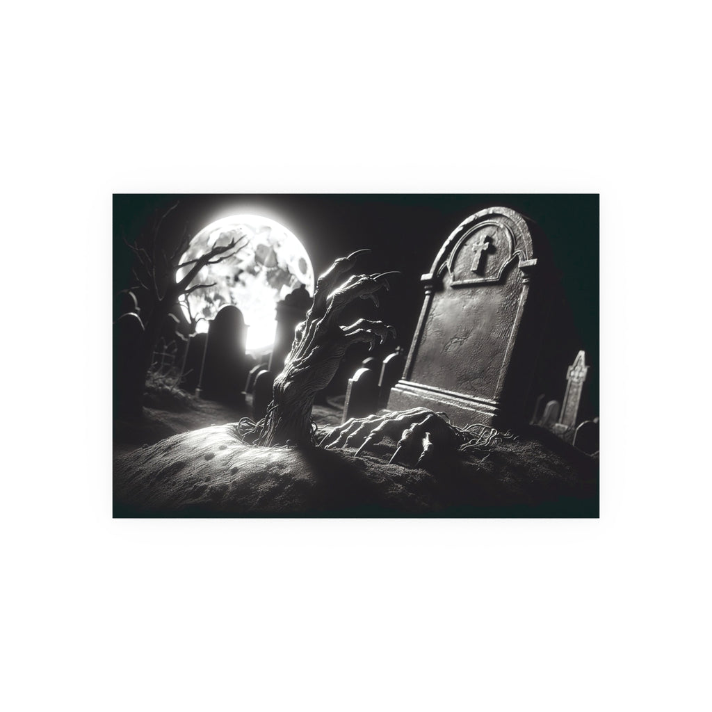 The Undead-Satin and Archival Matte Posters