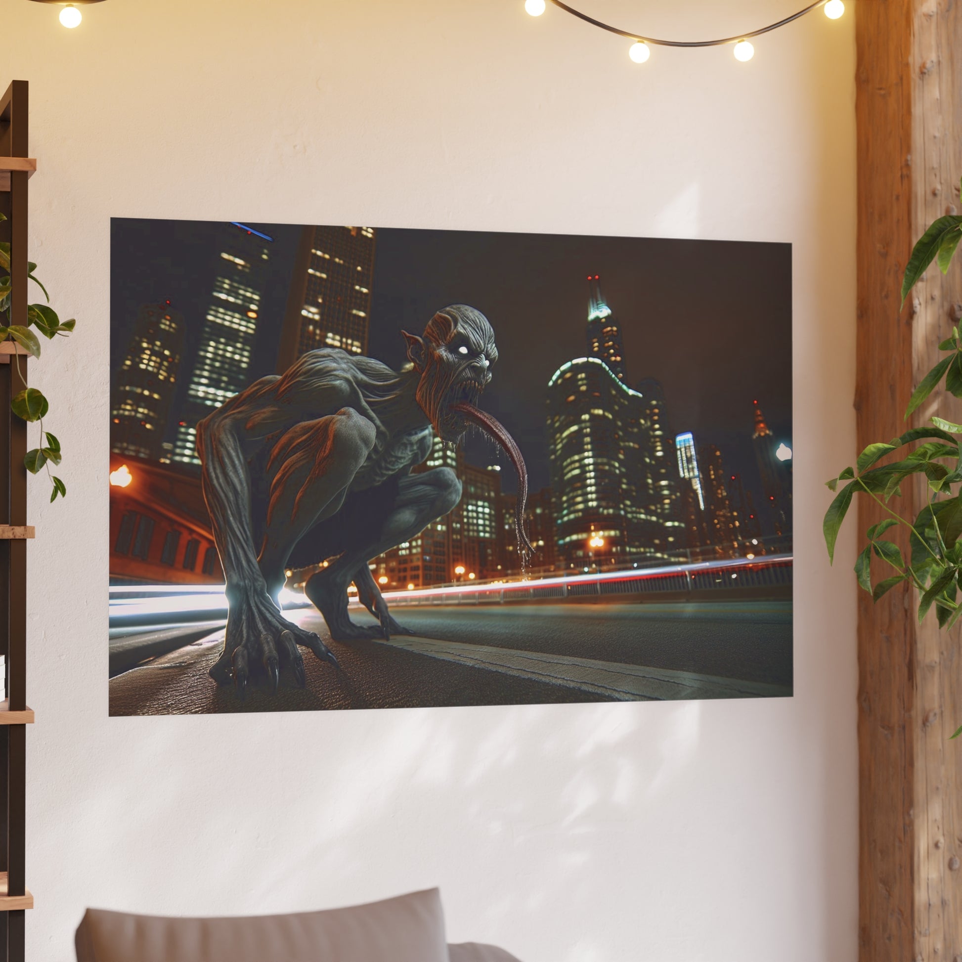 The Howl Satin and Archival Matte Poster