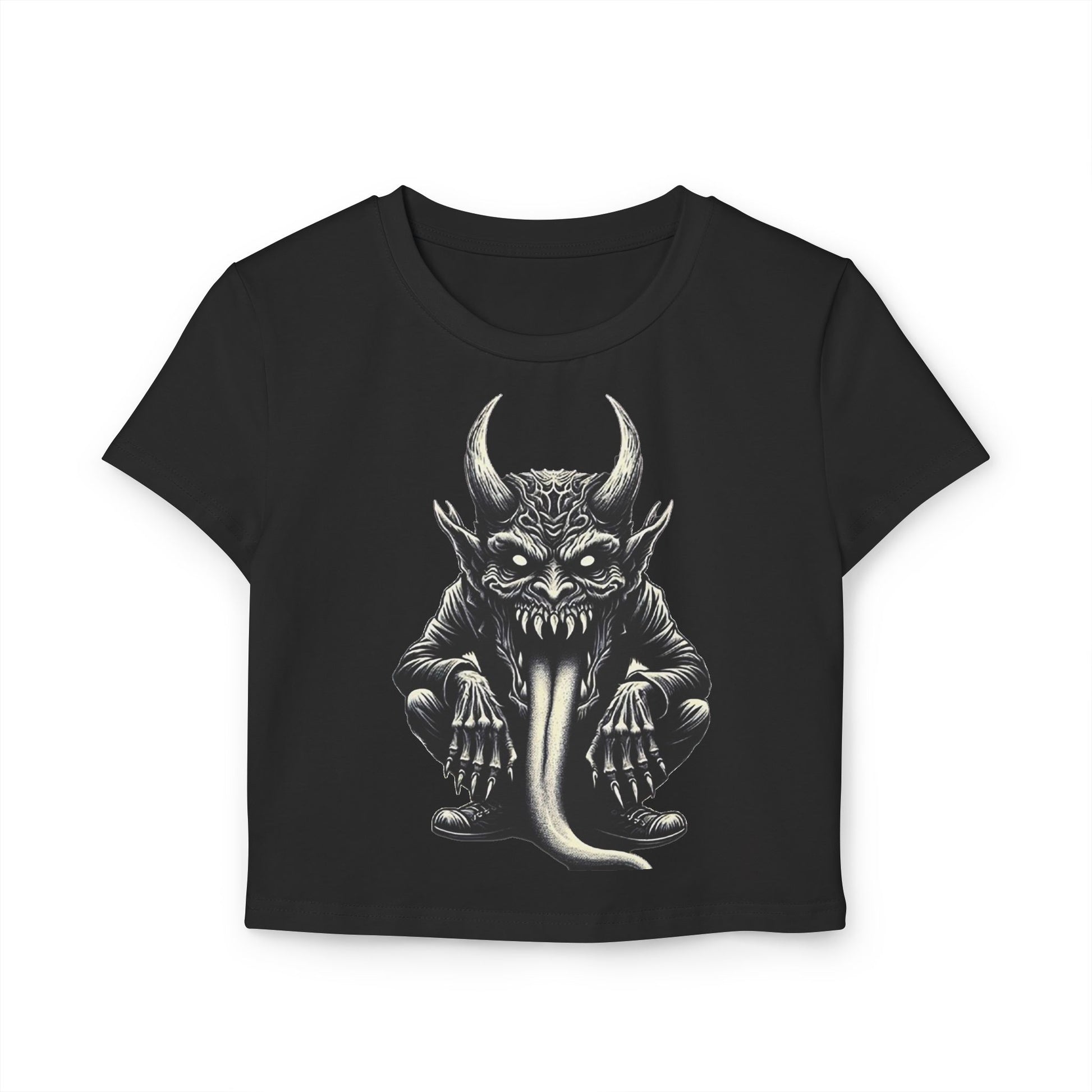 Demon Tongue Women's Baby Tee