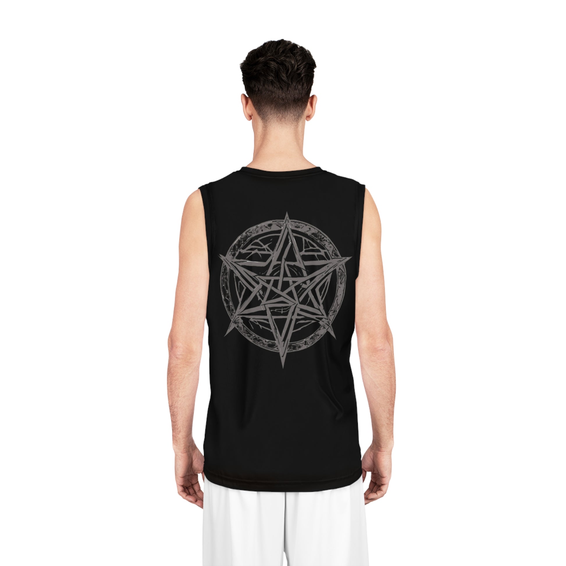 Pentagram Basketball Jersey (AOP)