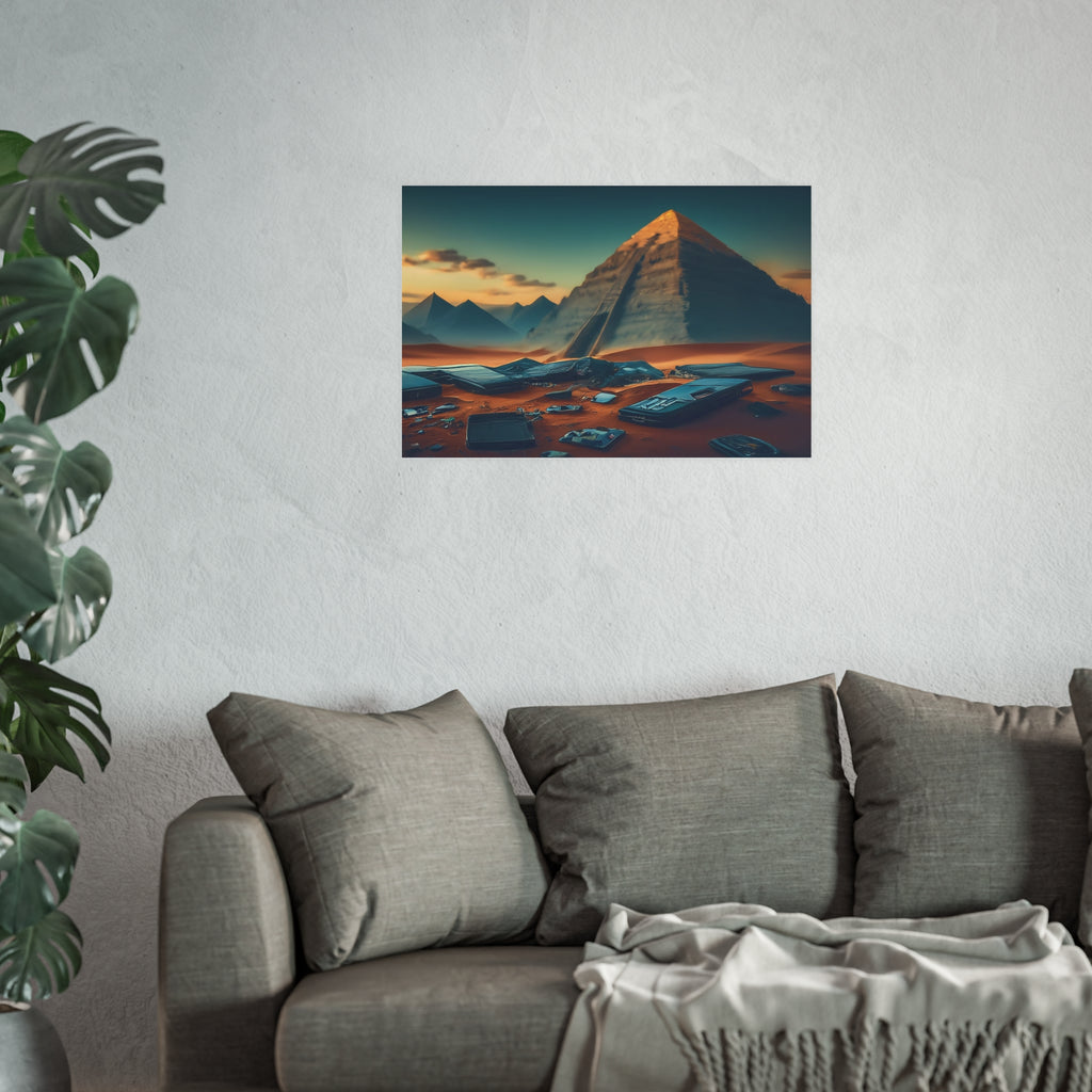 Ozymandias Satin and Archival Matte Poster