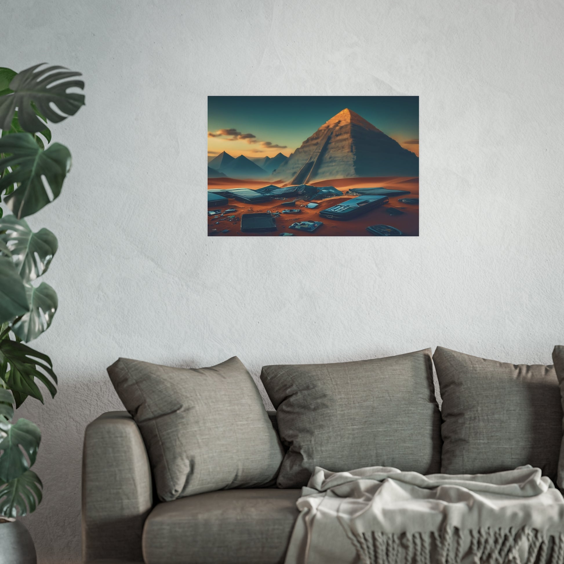 Ozymandias Satin and Archival Matte Poster