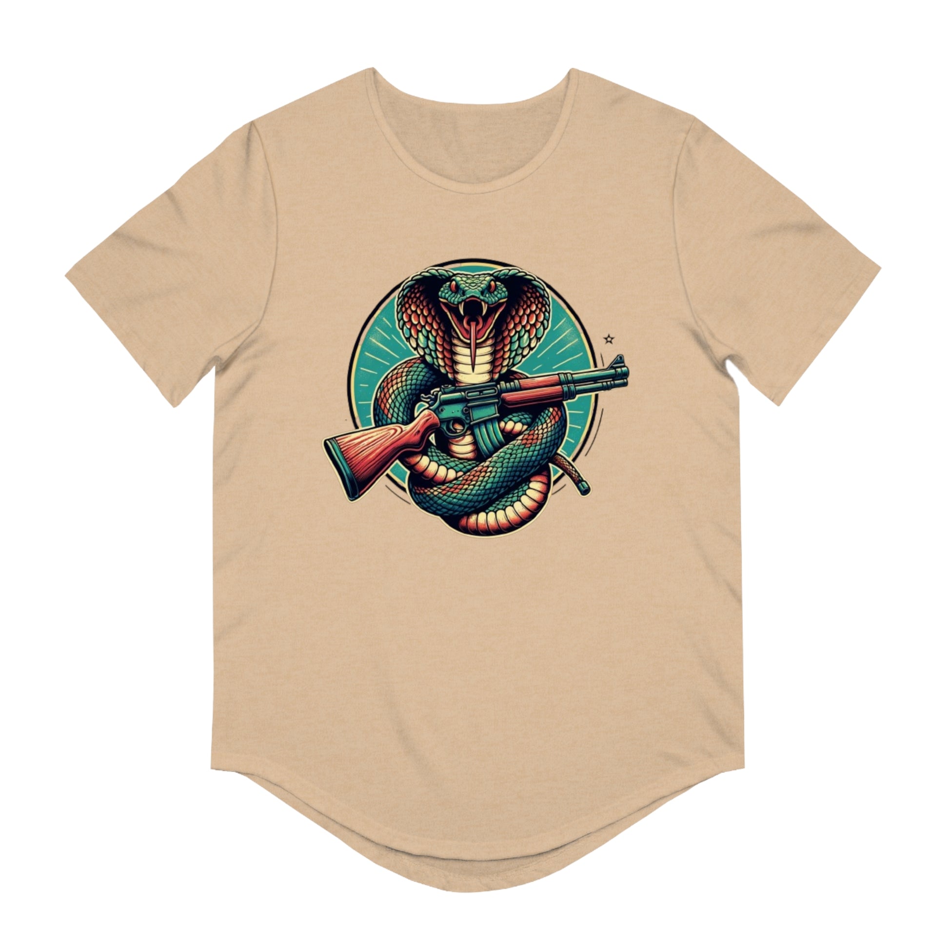 Cobra & Gun Graphic Tee
