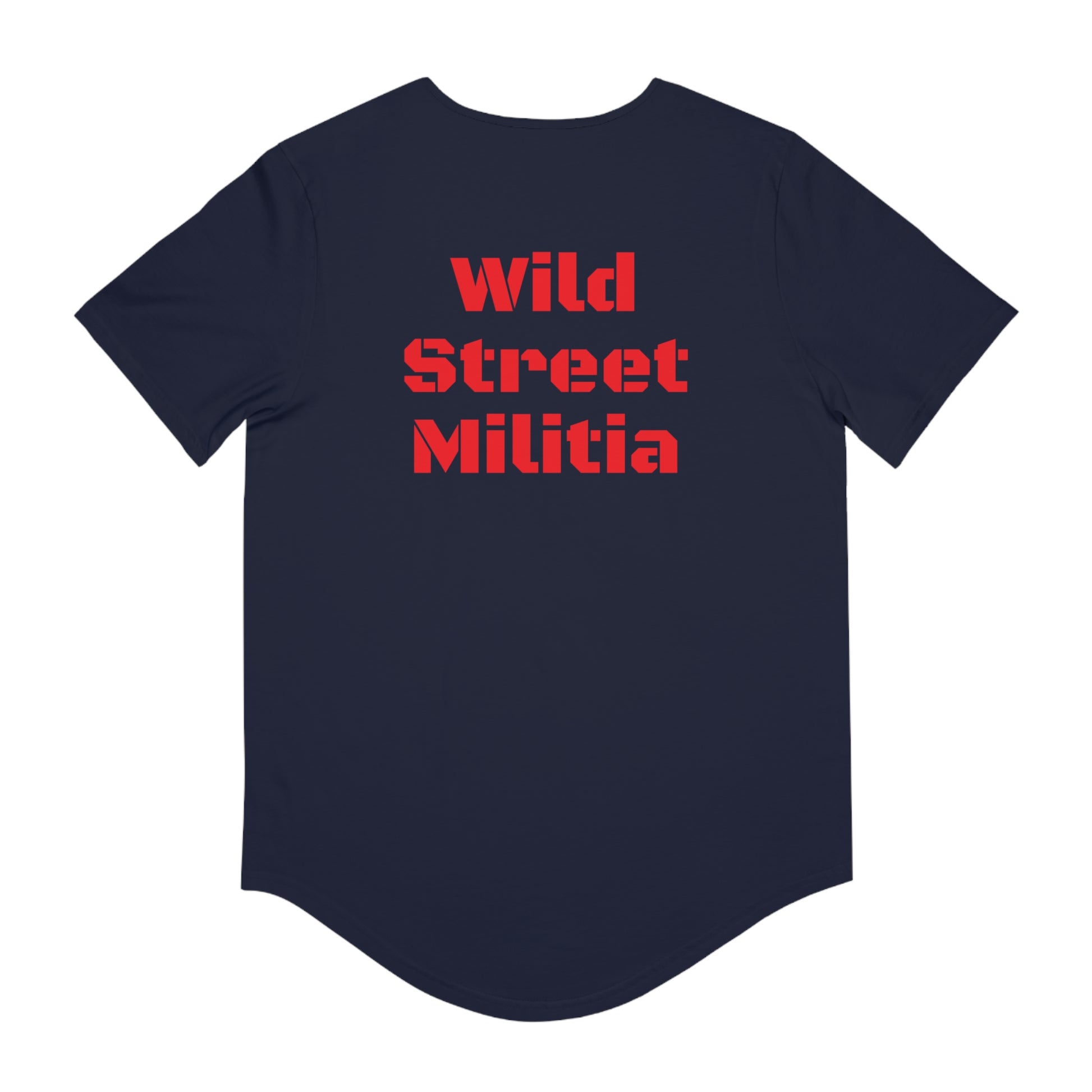 Come and take it! Men's Jersey Curved Hem Tee