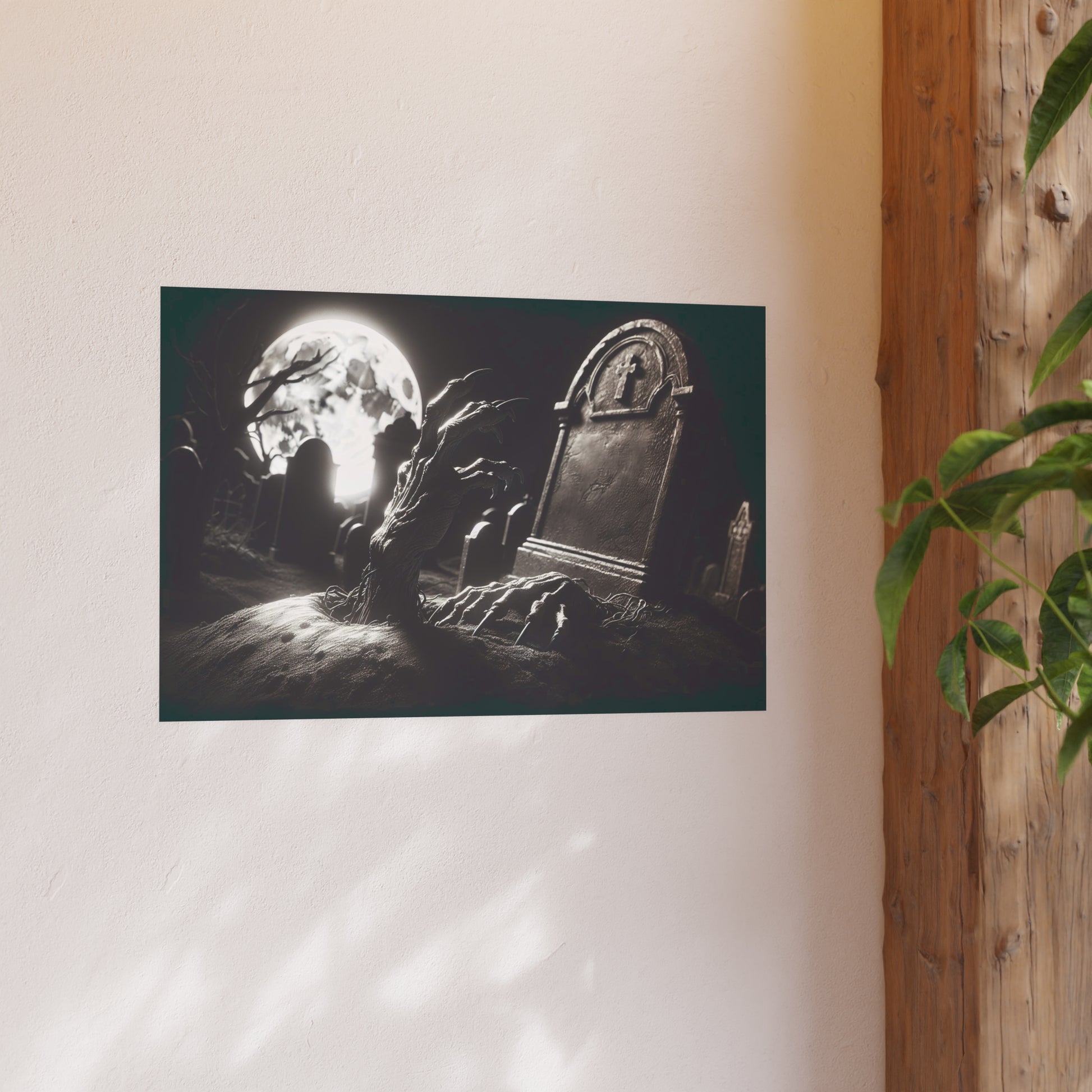 The Undead-Satin and Archival Matte Posters