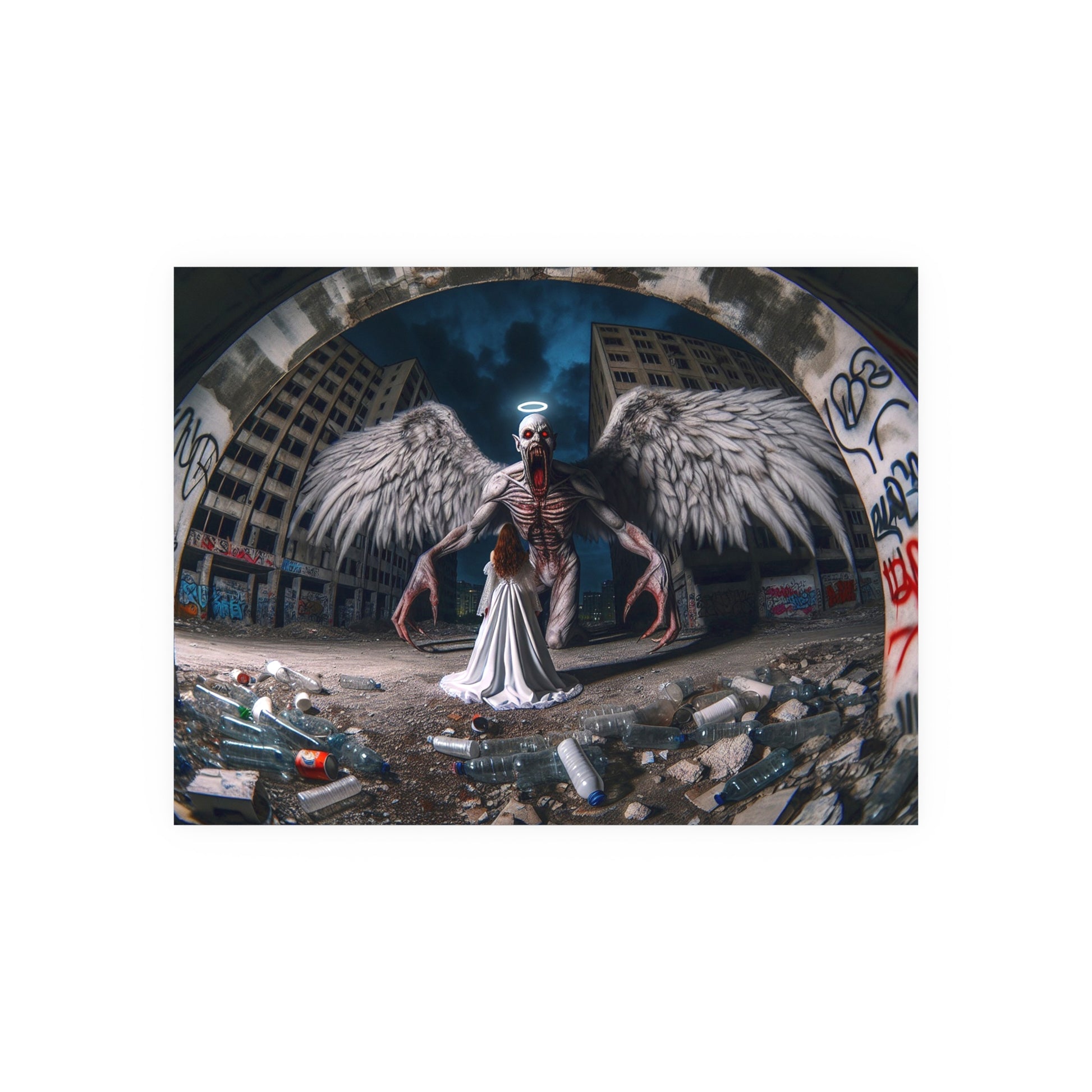 The Tunnel-Satin and Archival Matte Poster