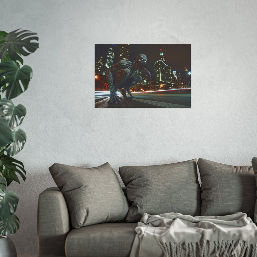 The Howl Satin and Archival Matte Poster