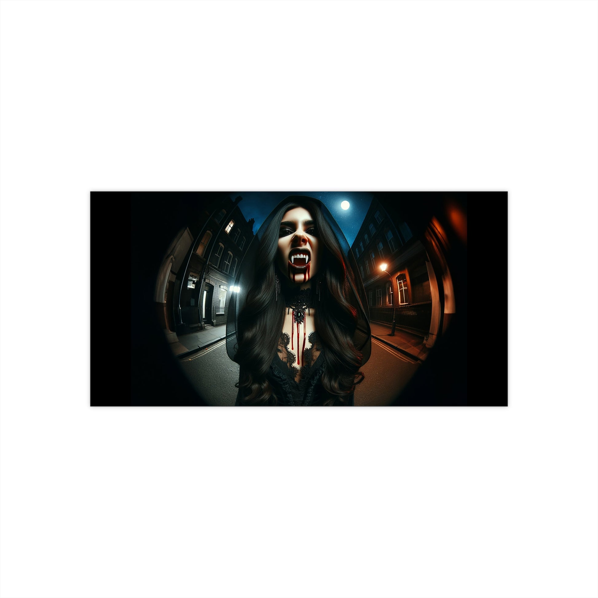 Gothic Vampire Bumper Stickers