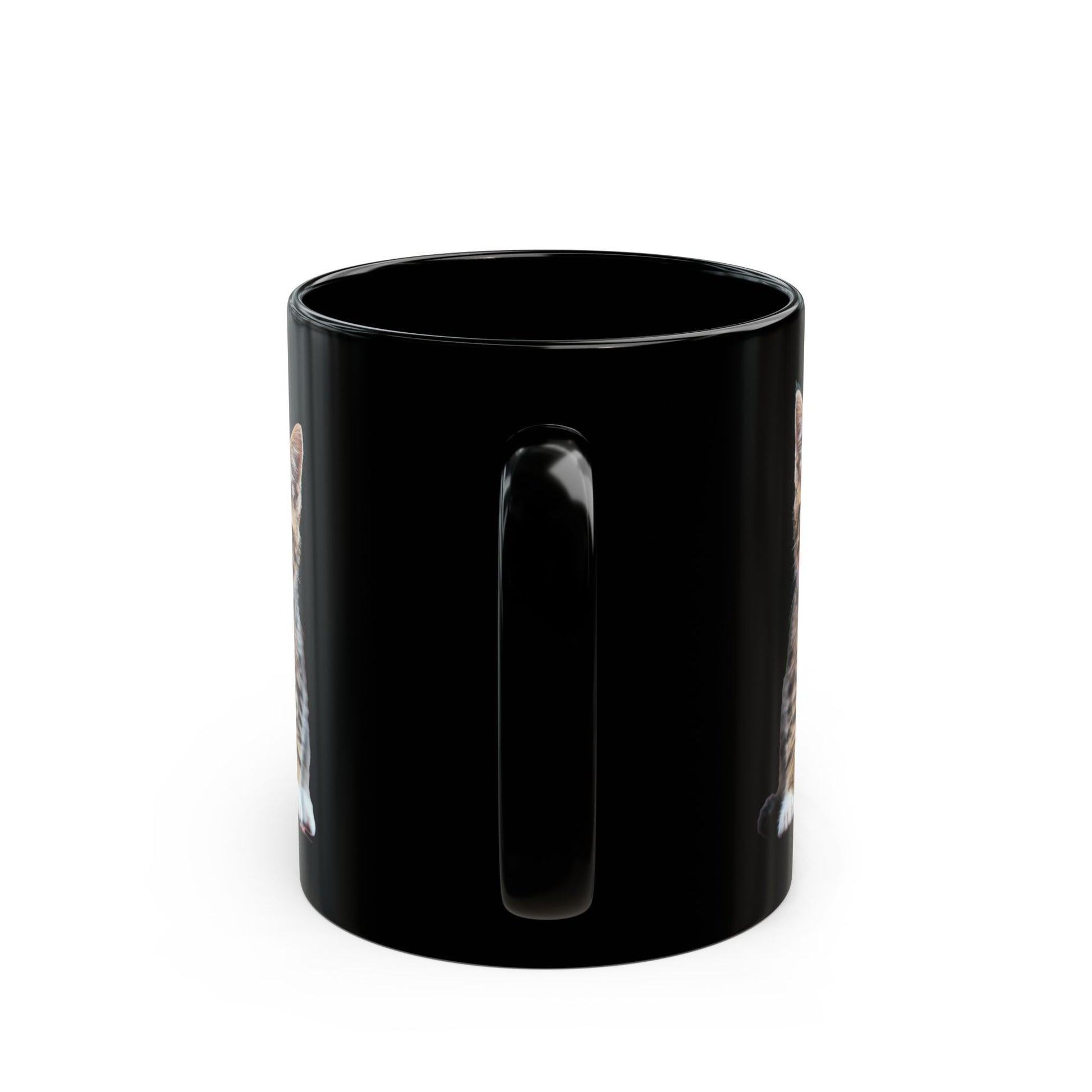 Kitty Black Mug (11oz, 15oz)