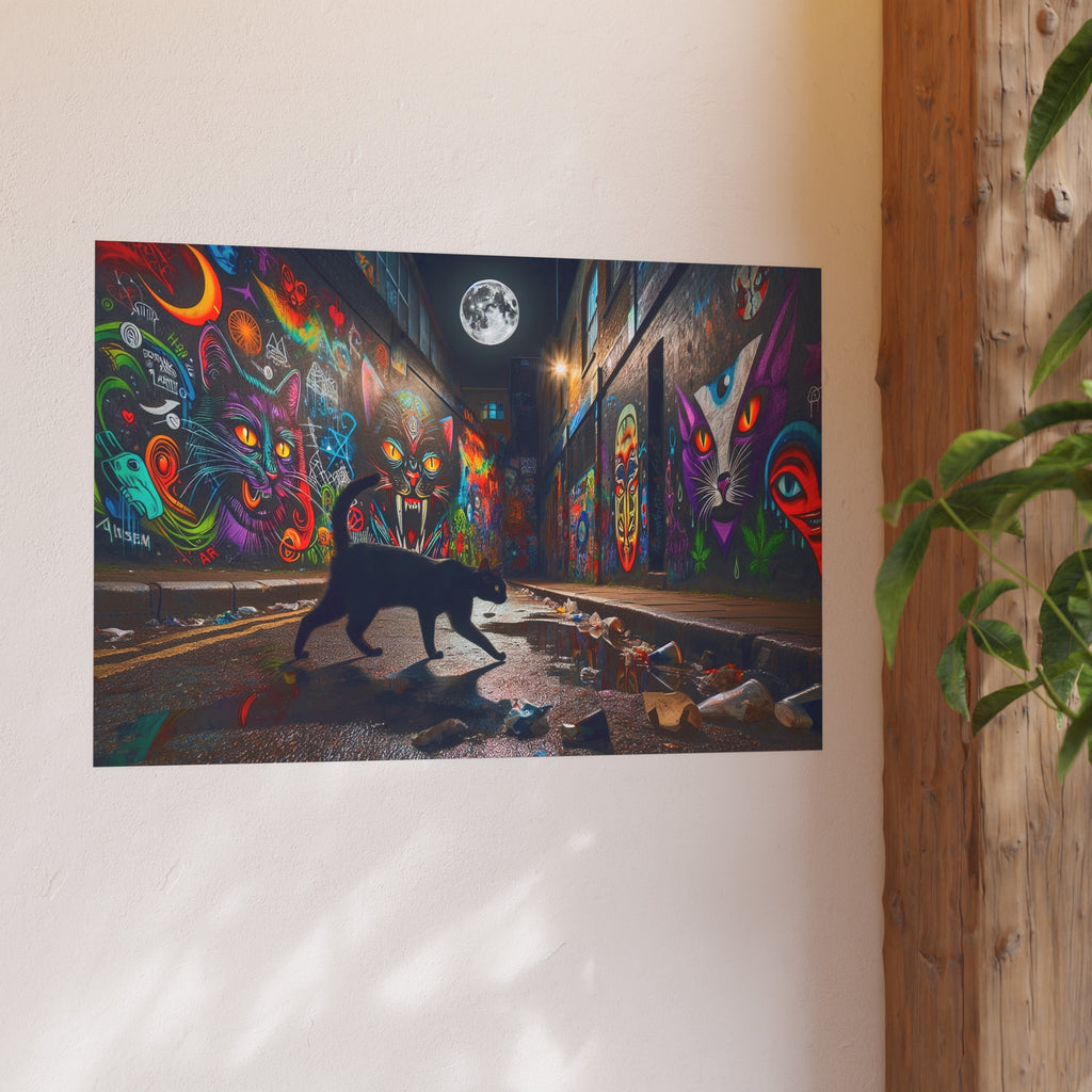 Night Stalker Satin and Archival Matte Poster