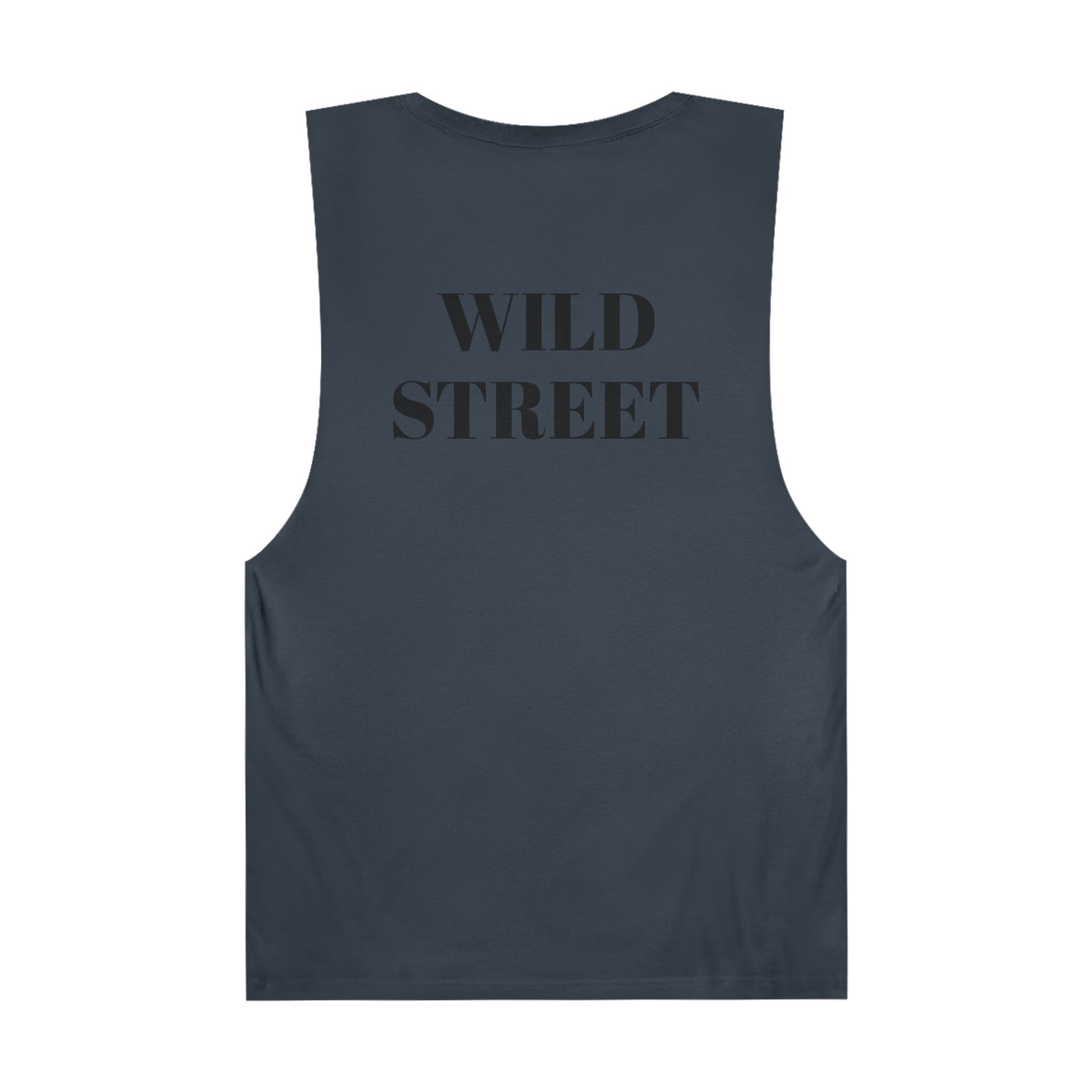 Crazy Wild Street Sleeveless Tee-Wild Street Graphic Tank Top, Gothic Style Apparel
