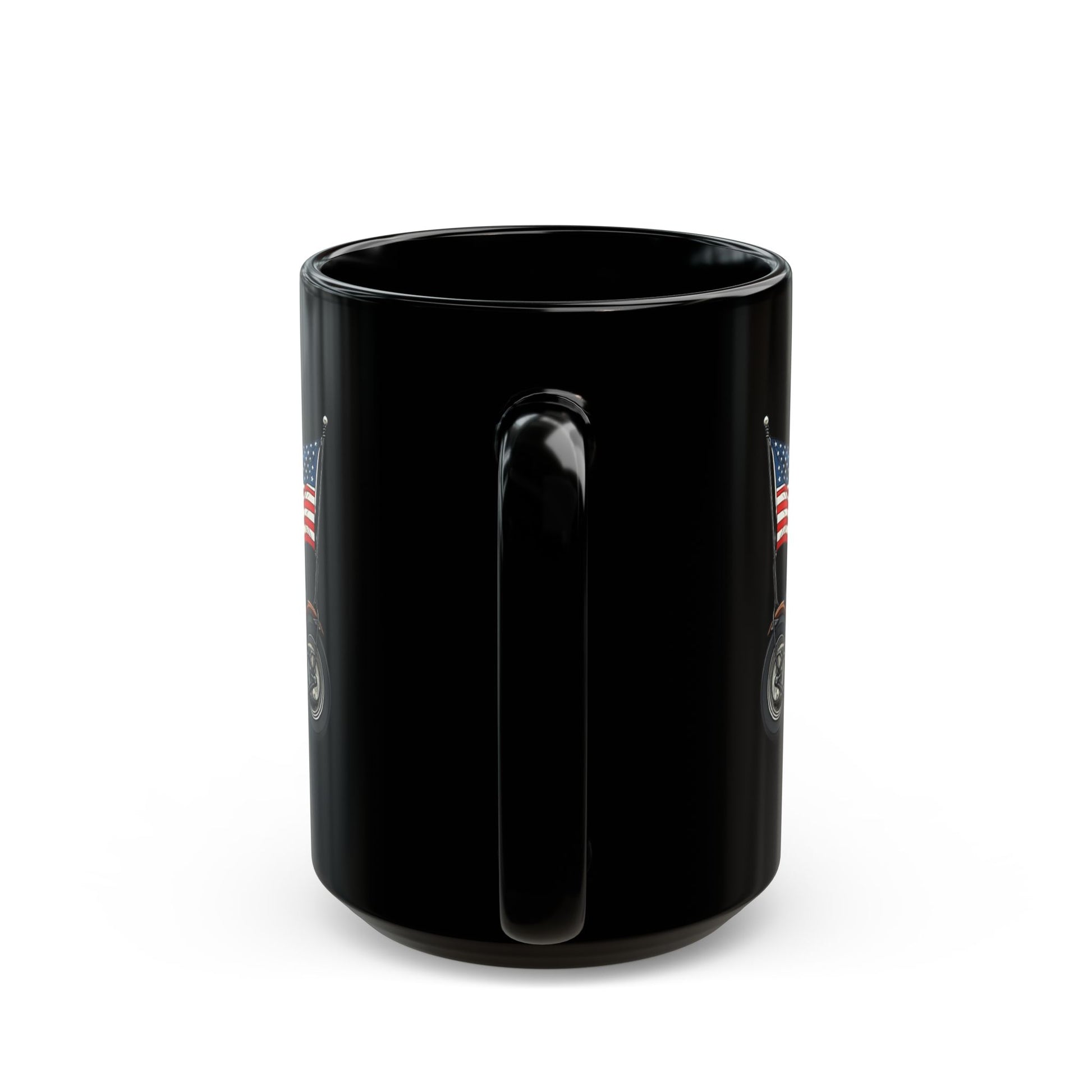 American Biker Black Mug (11oz, 15oz)