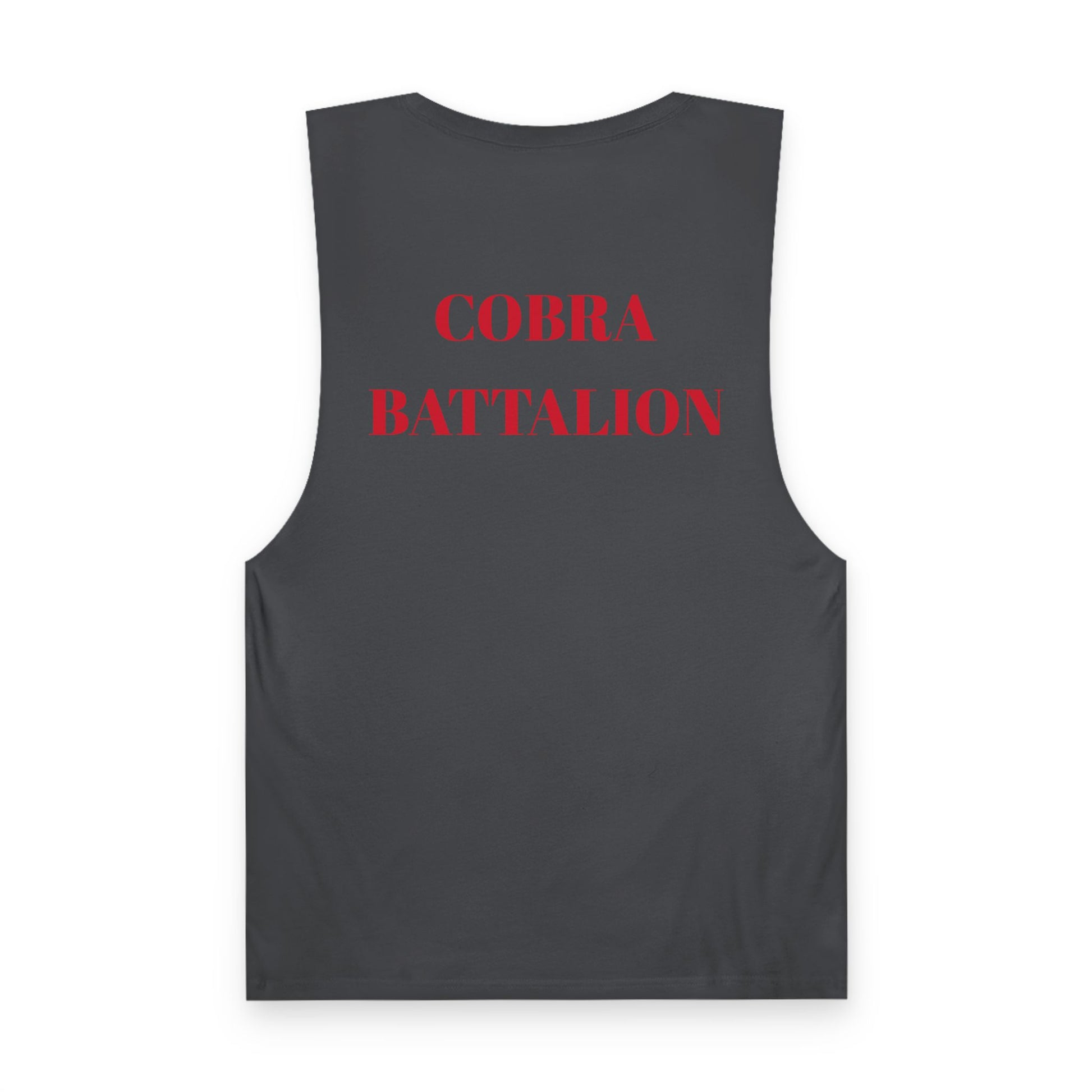 Vintage Cobra with Assault Rifle Graphic Tank Top