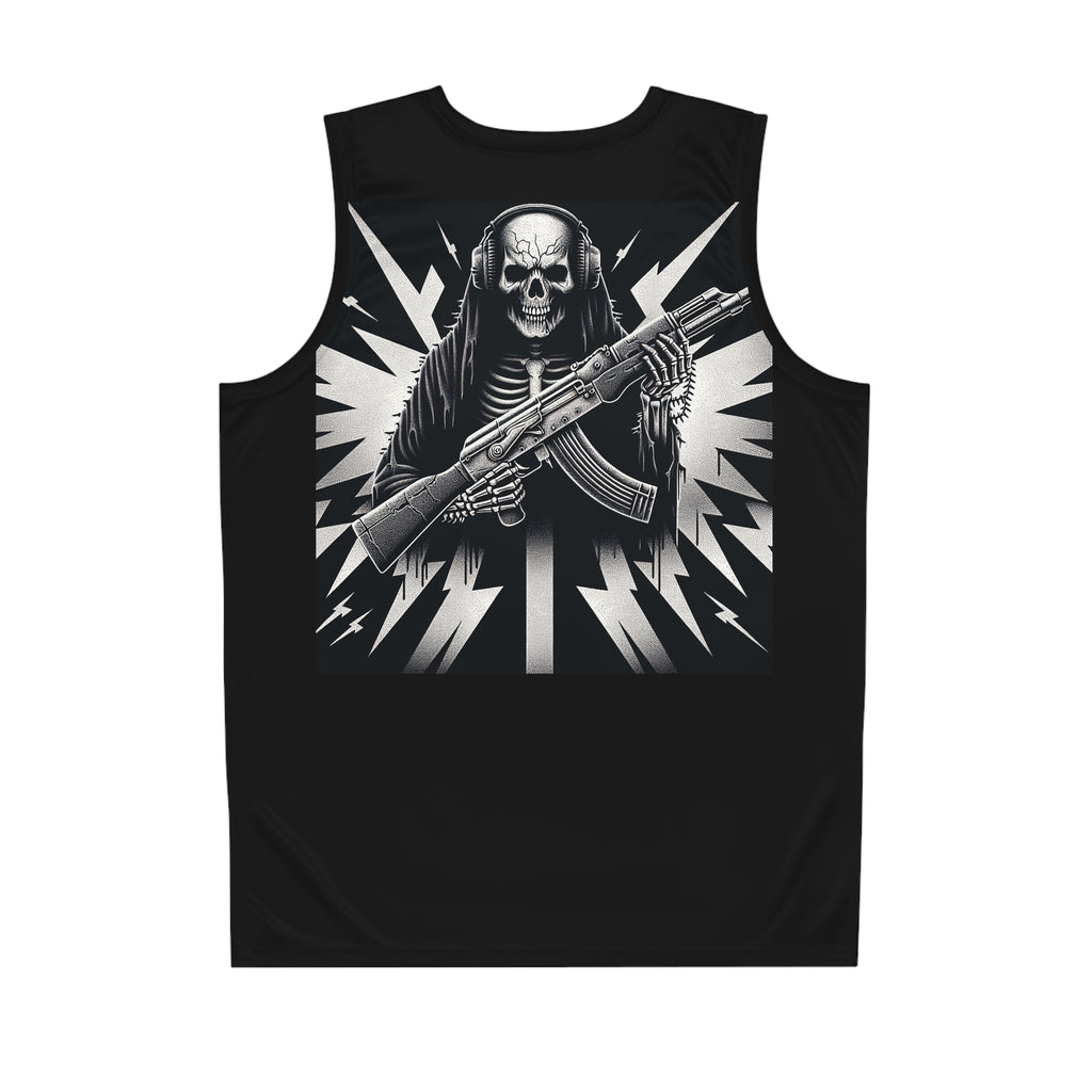 Assault Ghoul Basketball Jersey (AOP)