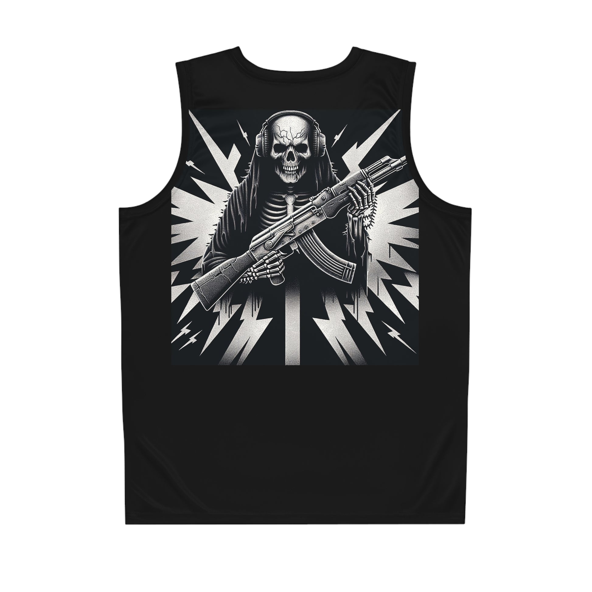 Assault Ghoul Basketball Jersey (AOP)