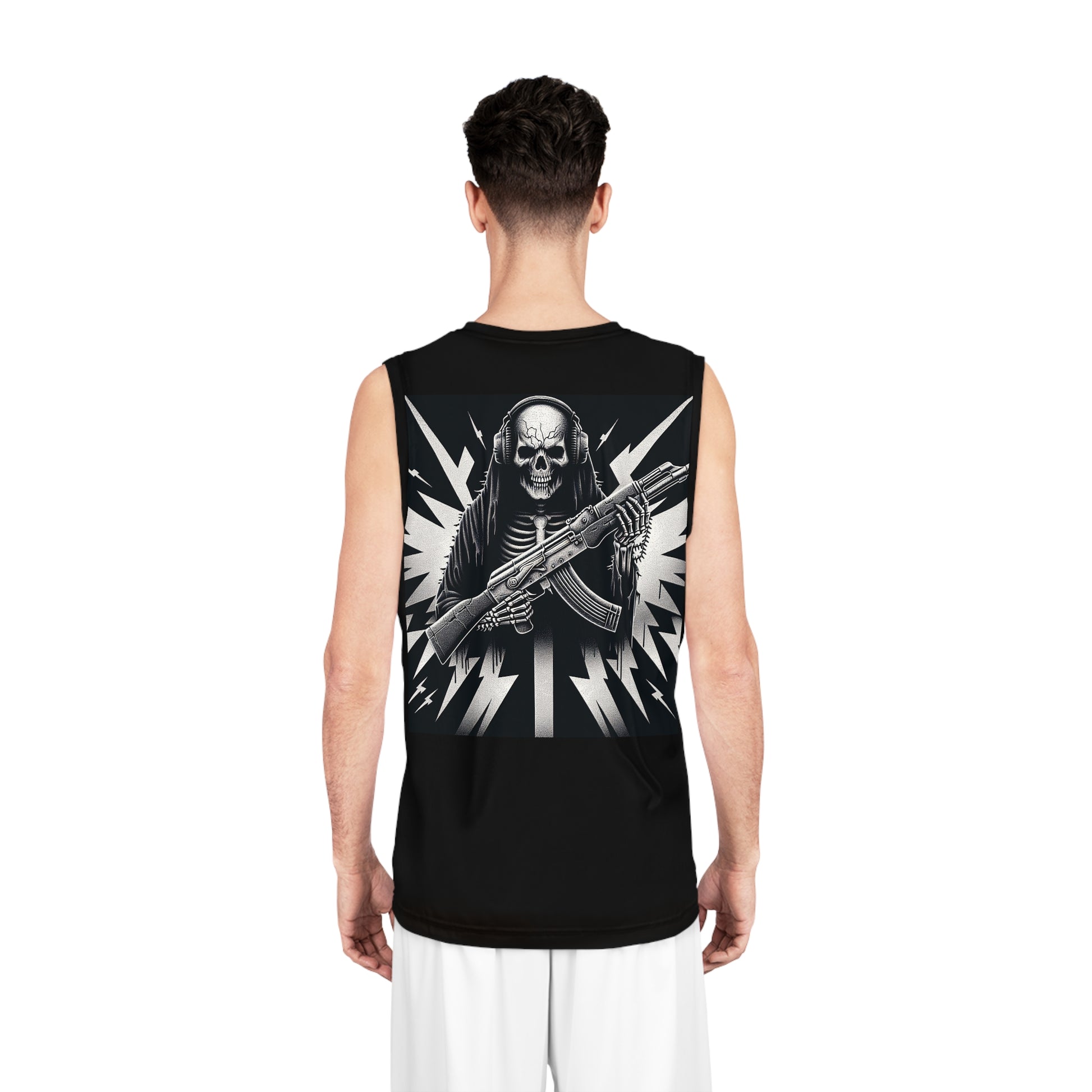 Assault Ghoul Basketball Jersey (AOP)