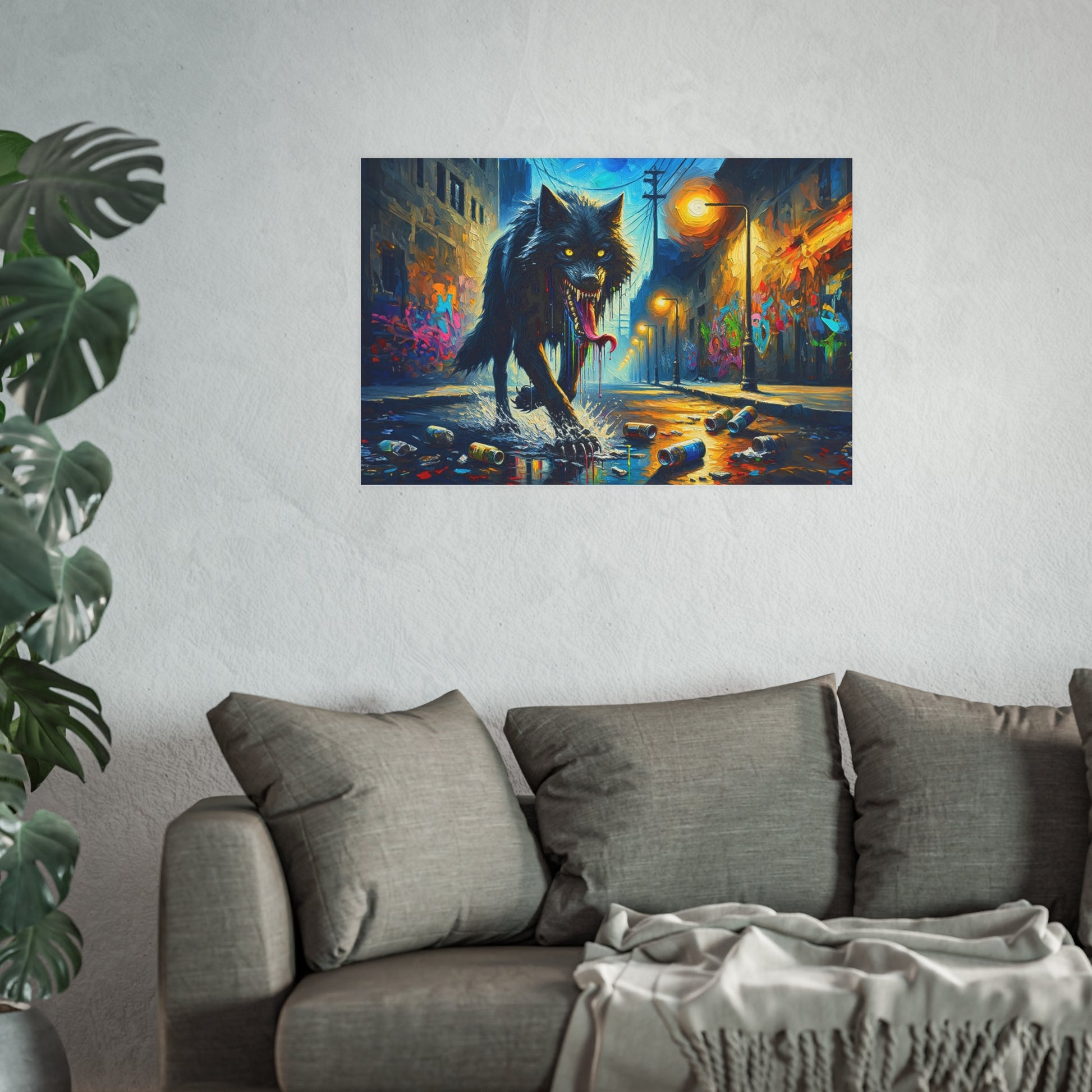 Dystopia Satin and Archival Matte Poster