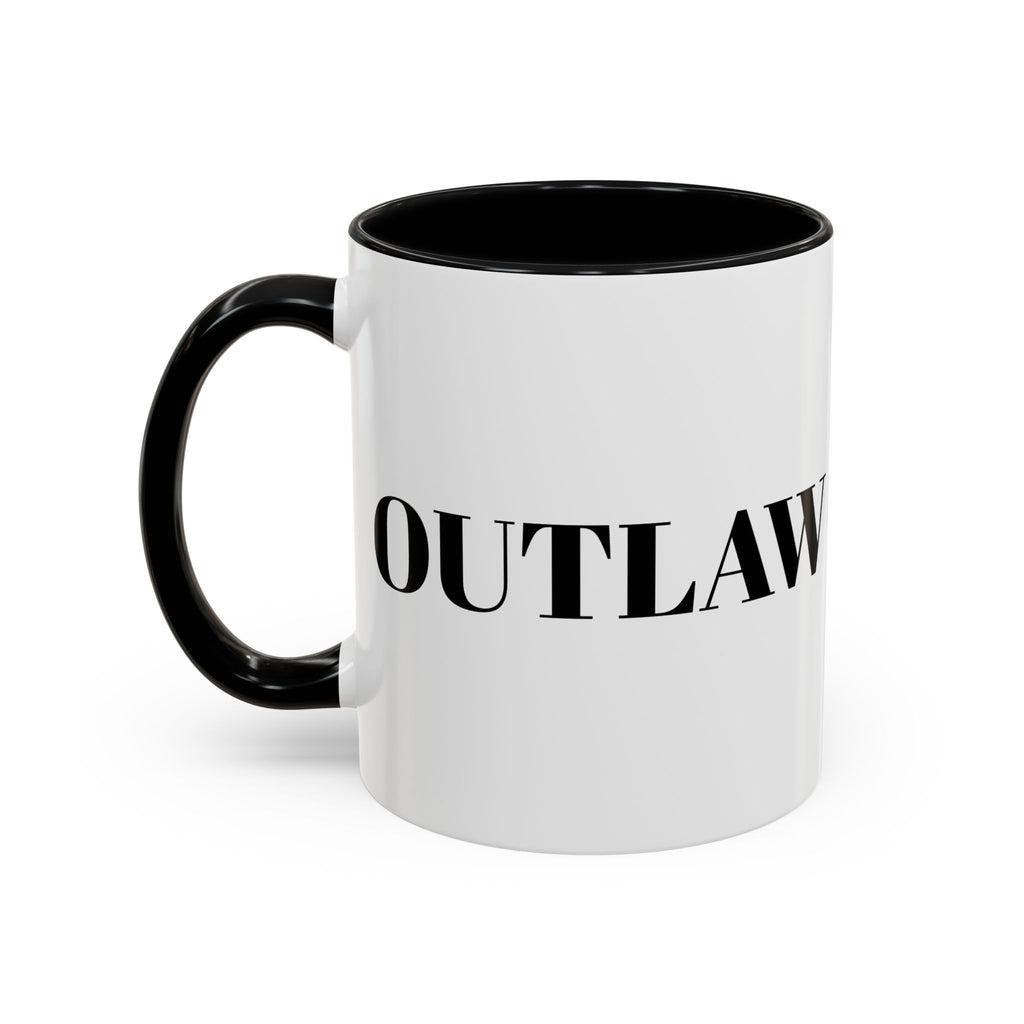 Outlaw Coffee Mug (11, 15oz)