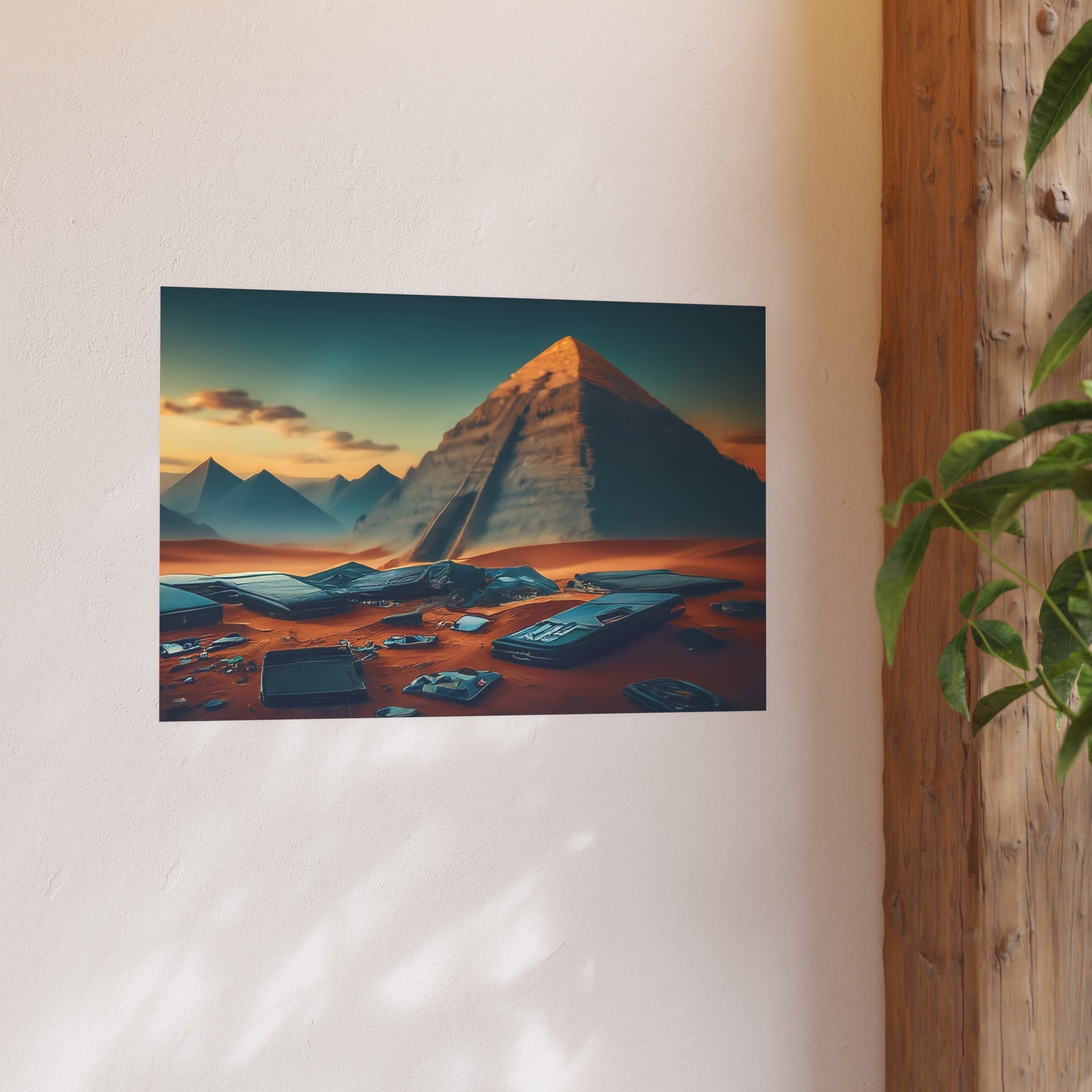 Ozymandias Satin and Archival Matte Poster