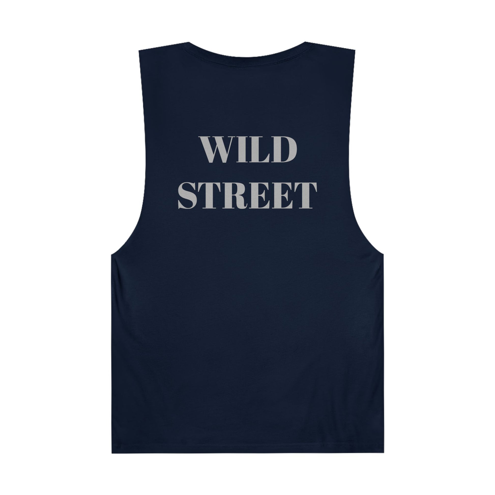 Crazy Wild Street Sleeveless Tee-Wild Street Graphic Tank Top, Gothic Style Apparel