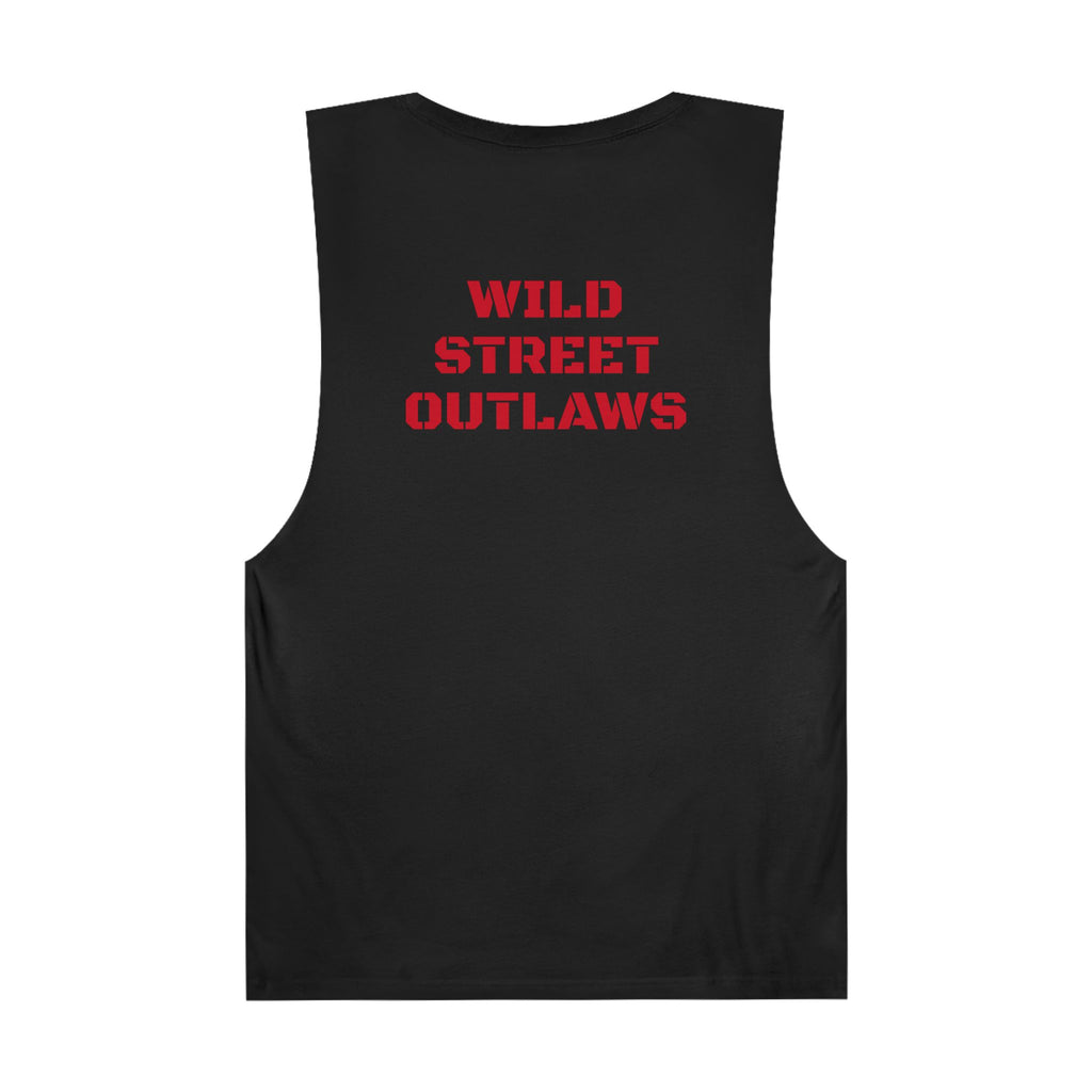 WILD STREET OUTLAWS Unisex Barnard Tank