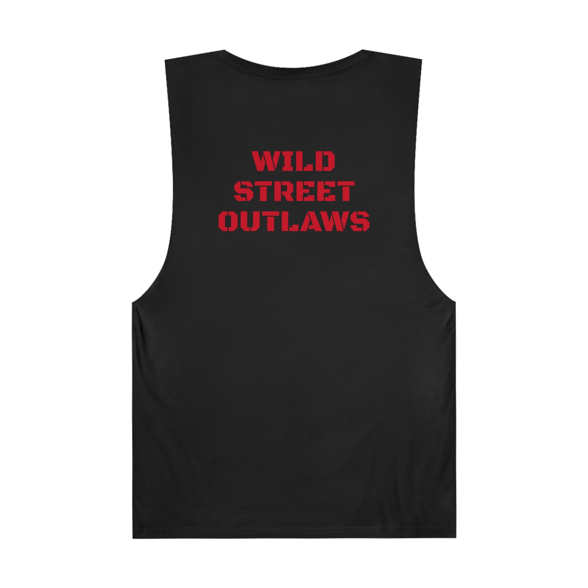 WILD STREET OUTLAWS Unisex Barnard Tank