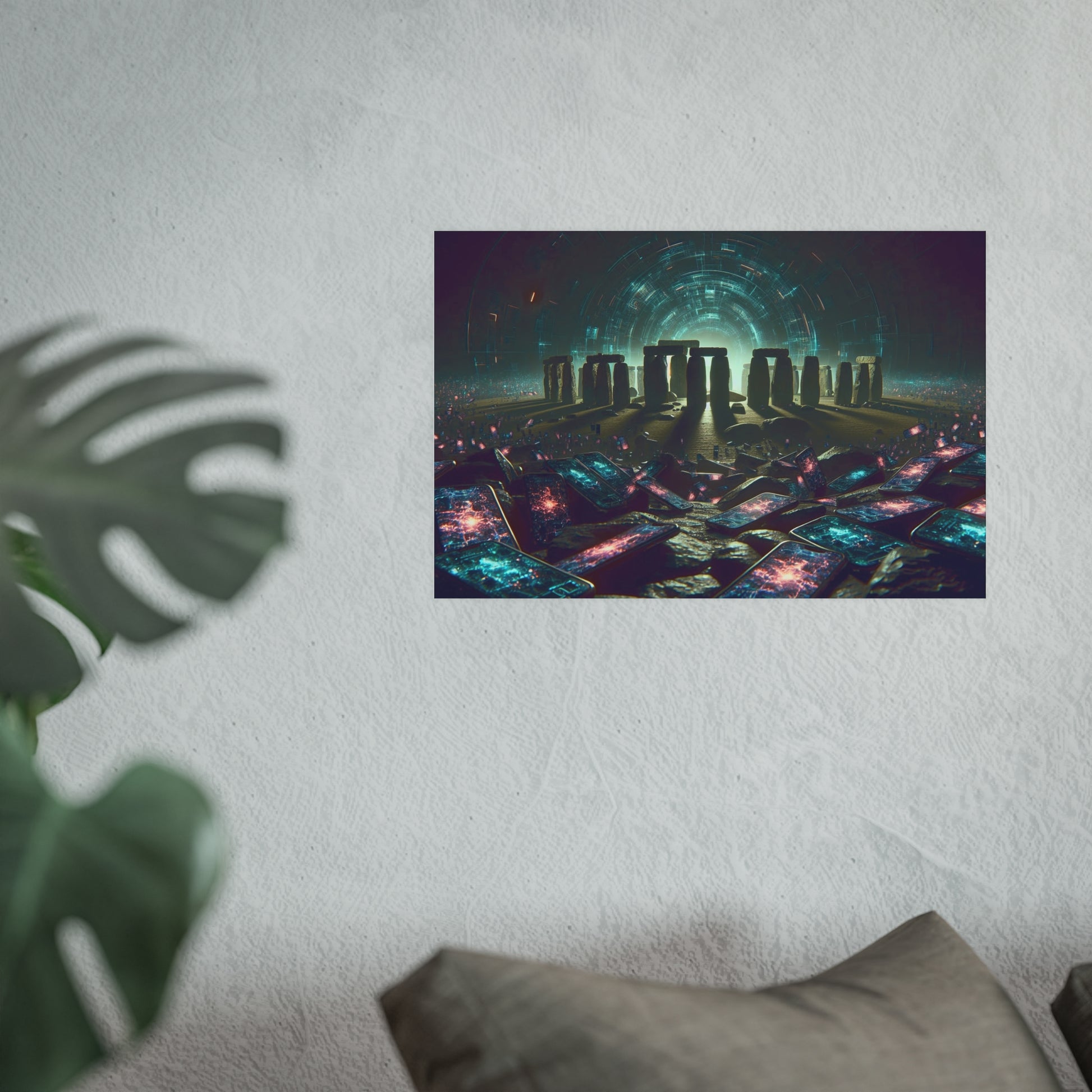 Ancient Wisdom Satin and Archival Matte Poster