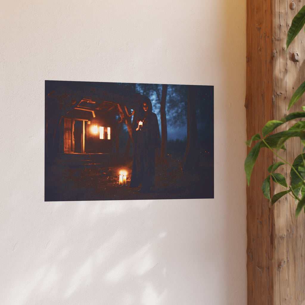 Witch House Satin and Archival Matte Poster