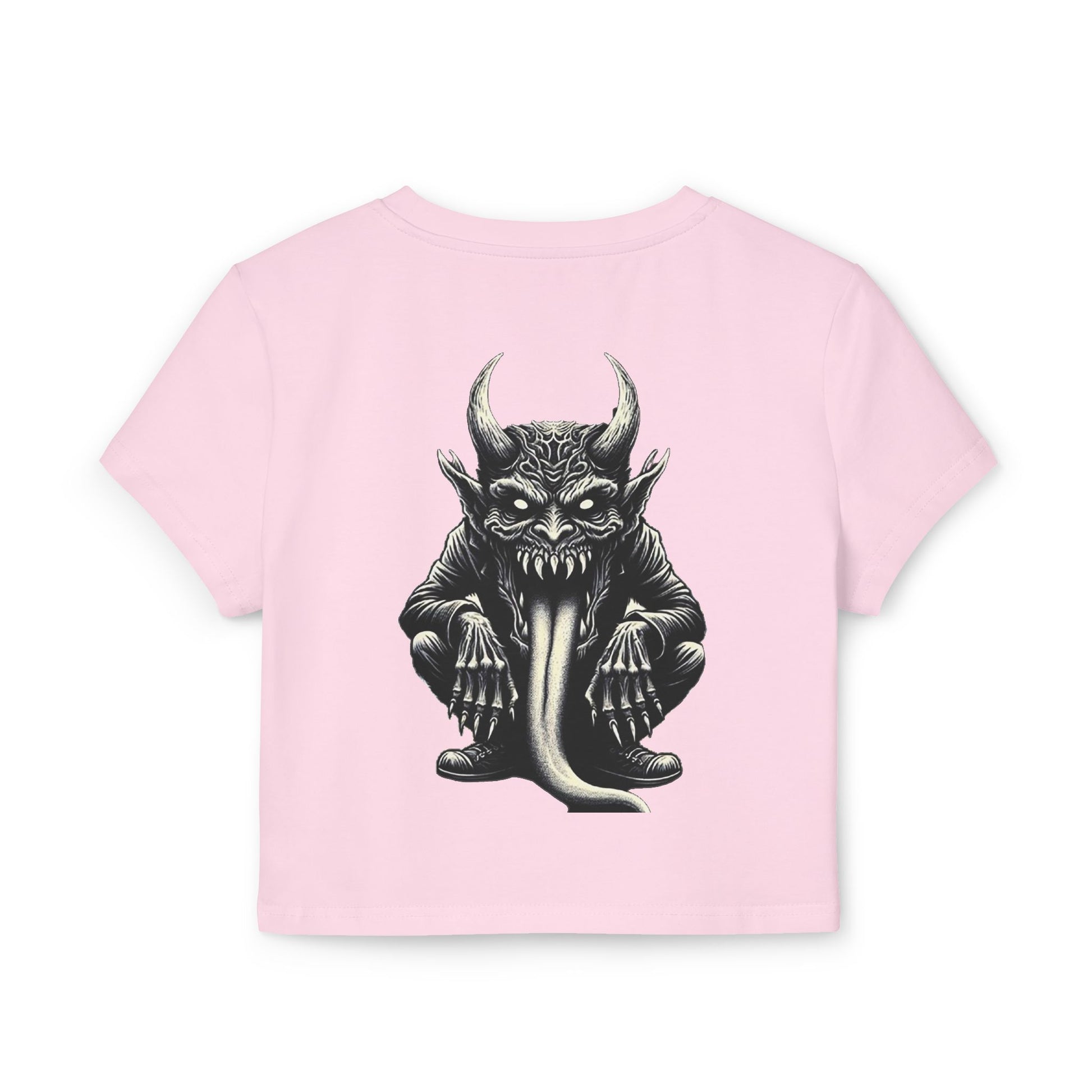 Demon Tongue Women's Baby Tee
