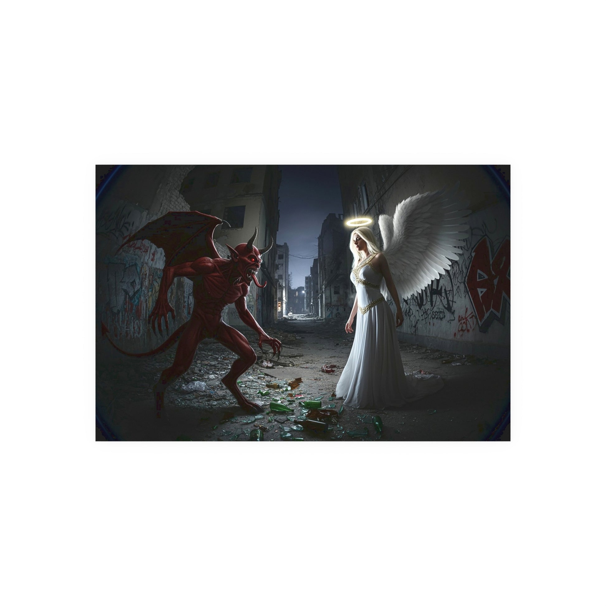 The Human Conscience Satin and Archival Matte Poster