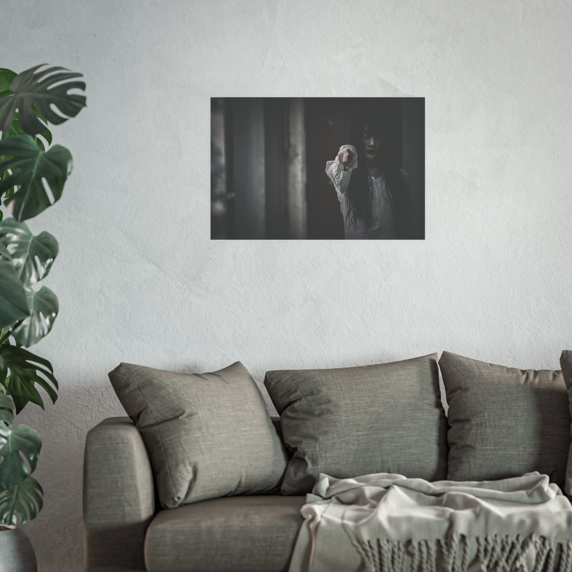 The Haunting Satin and Archival Matte Poster
