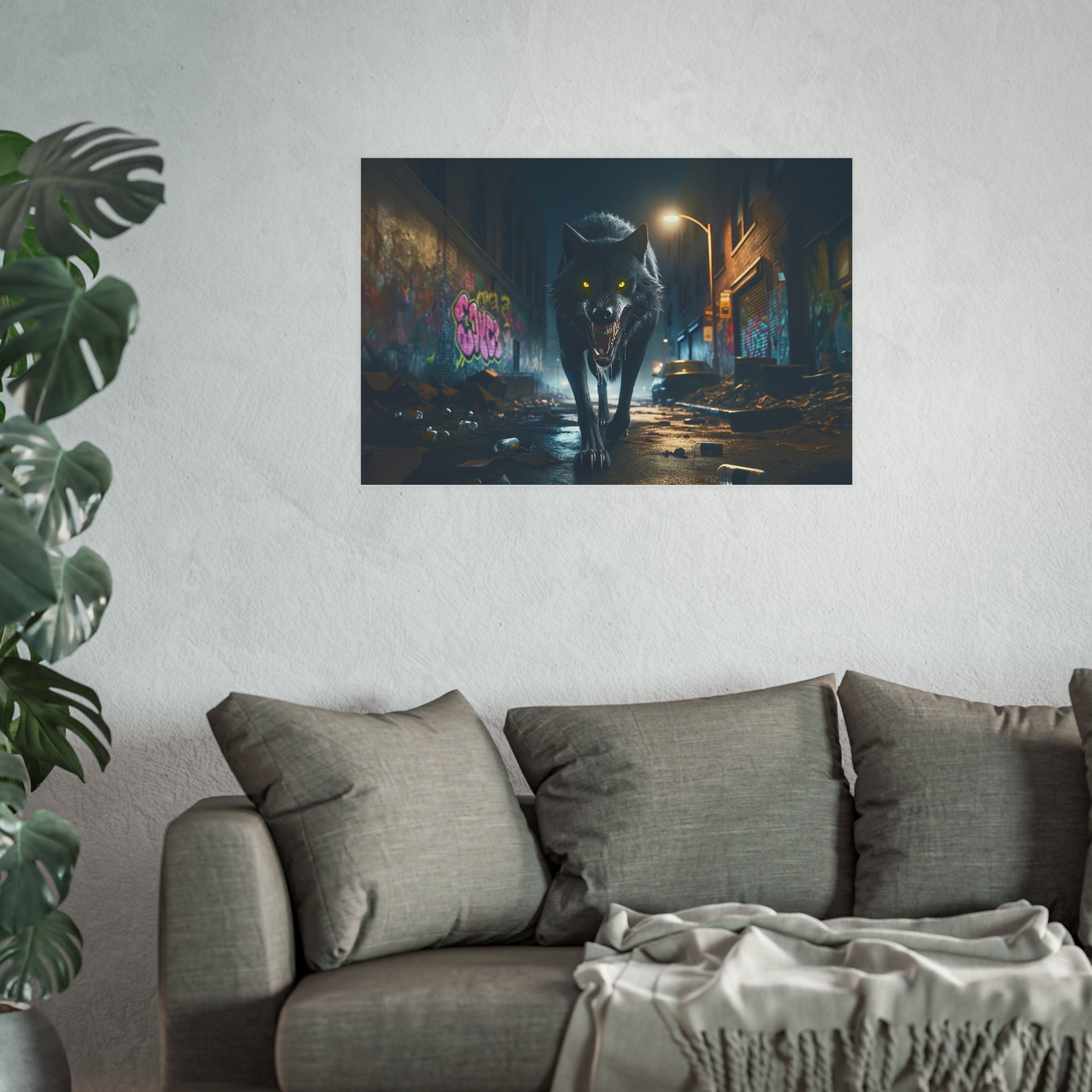 Wild in the Streets Satin and Archival Matte Poster