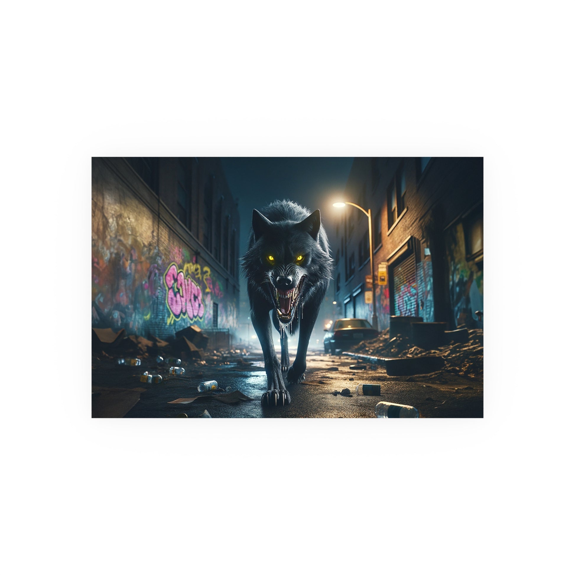 Wild in the Streets Satin and Archival Matte Poster