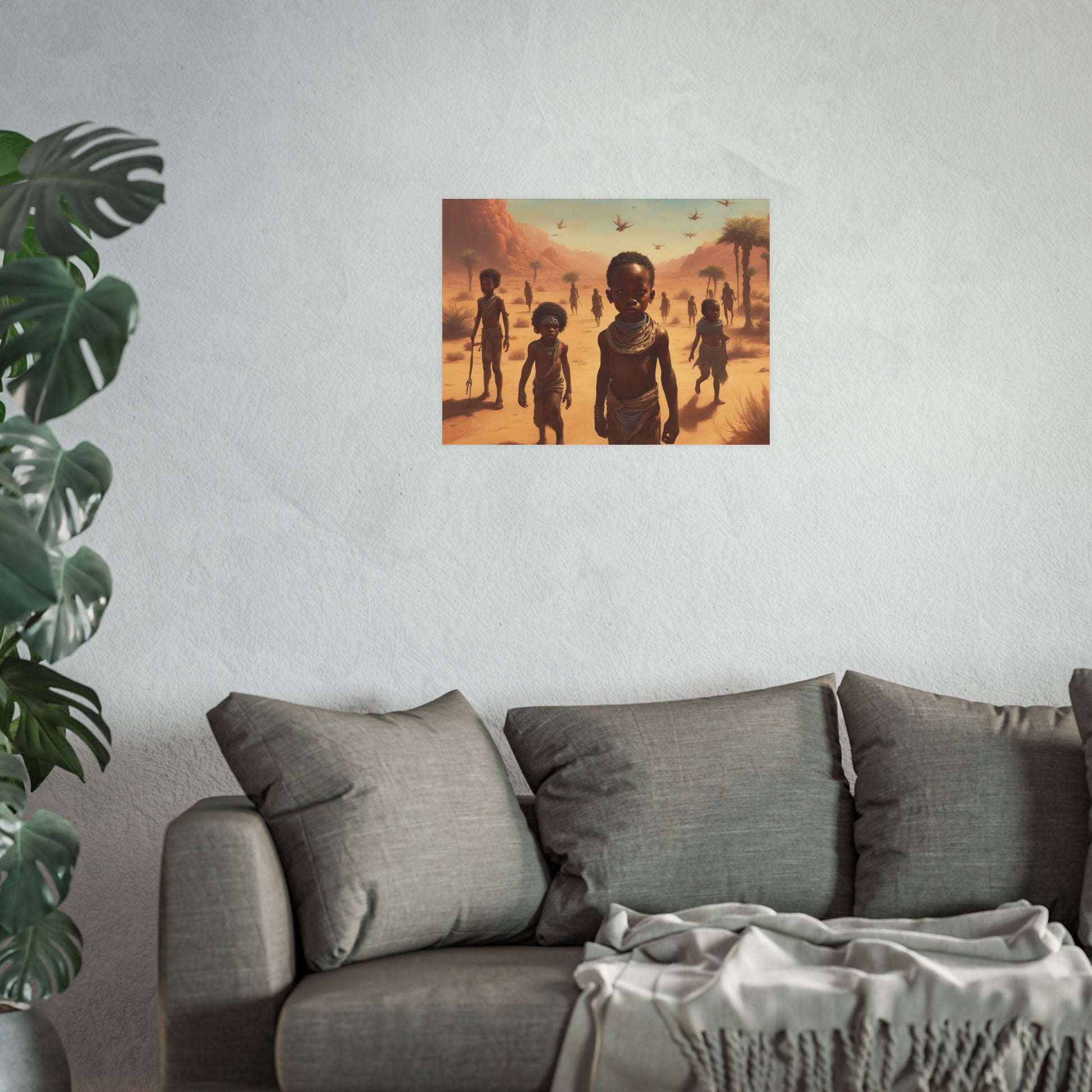 Africa Satin and Archival Matte Poster