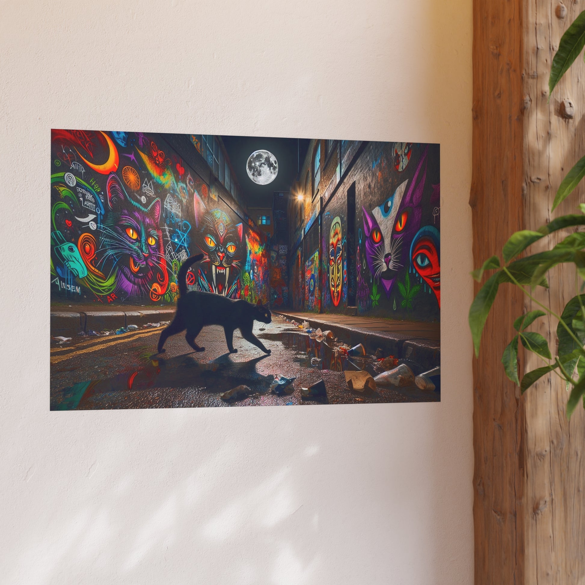 Night Stalker Satin and Archival Matte Poster