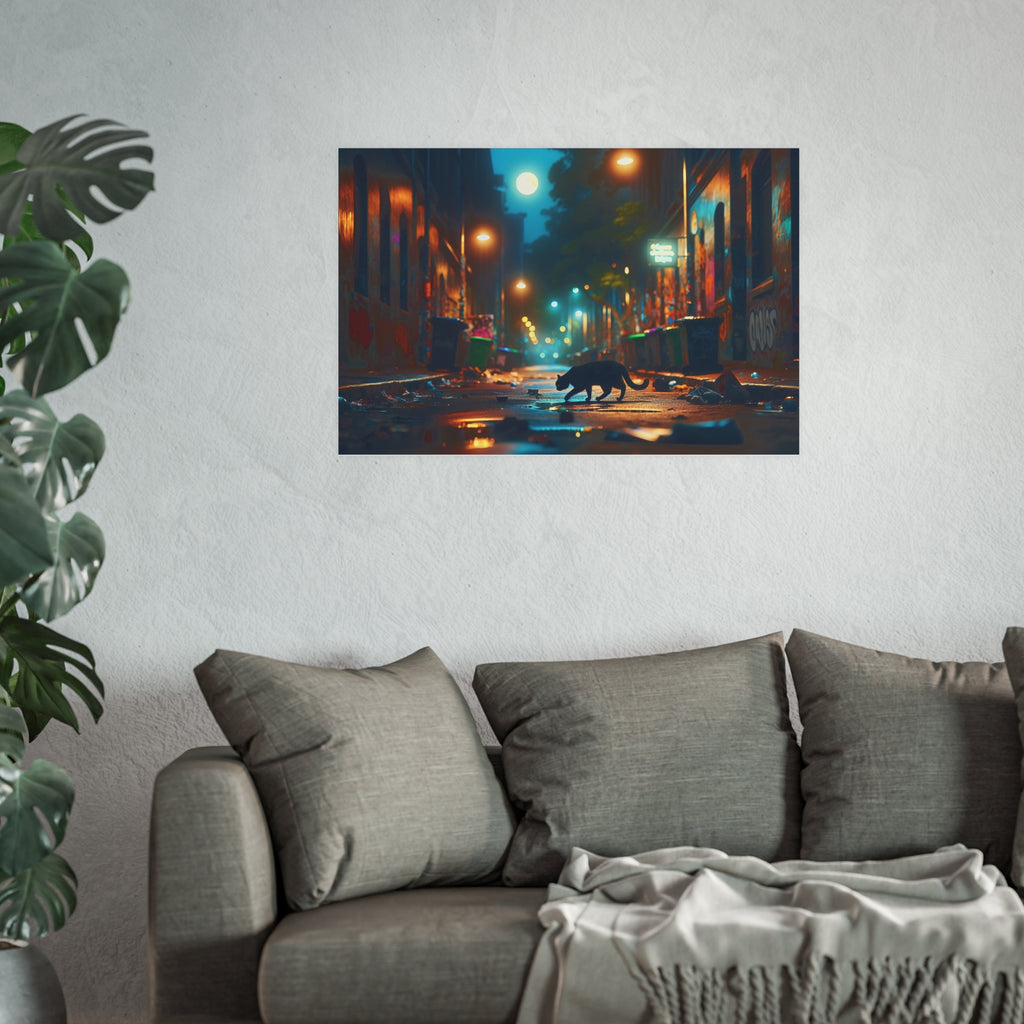 Streetlights Satin and Archival Matte Poster