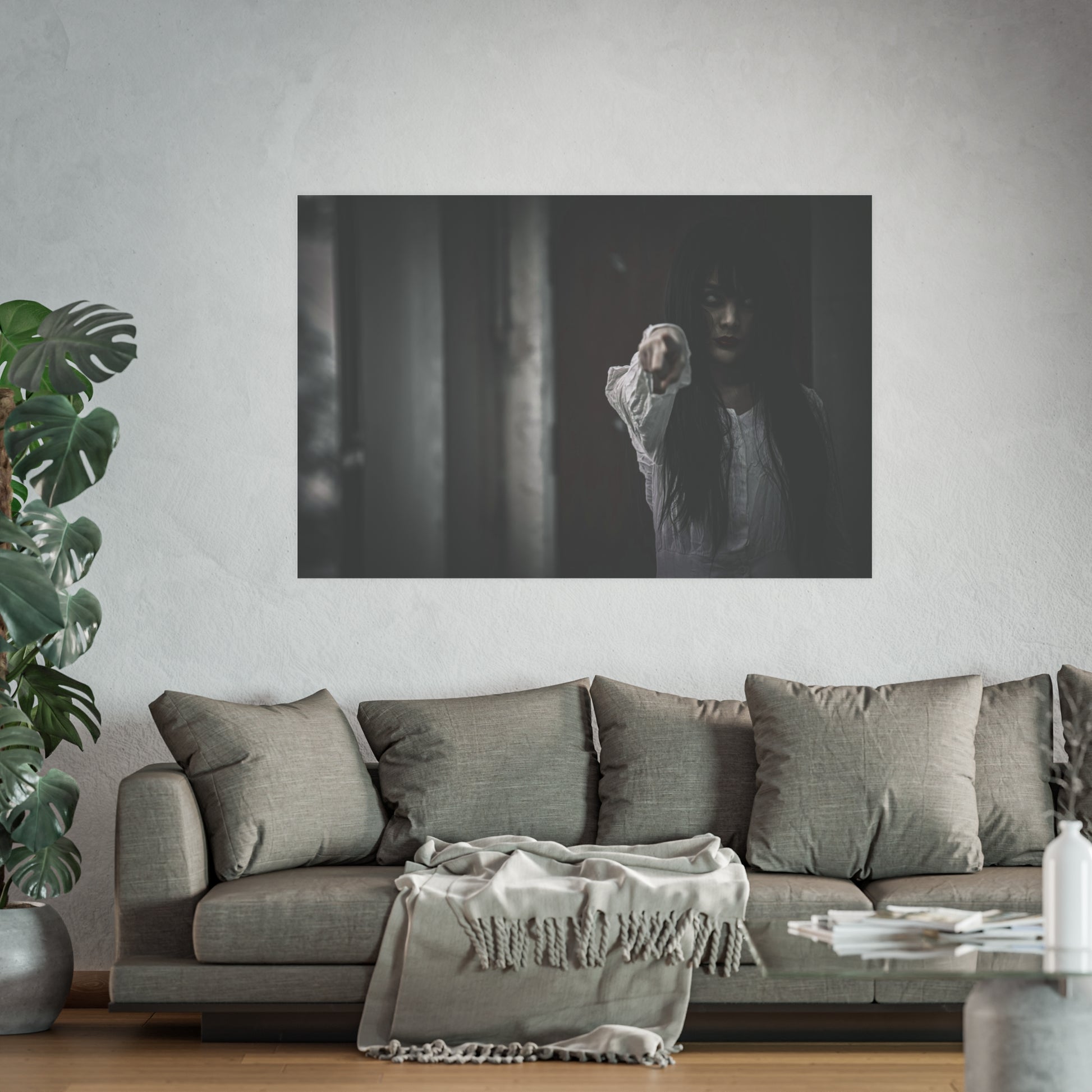The Haunting Satin and Archival Matte Poster