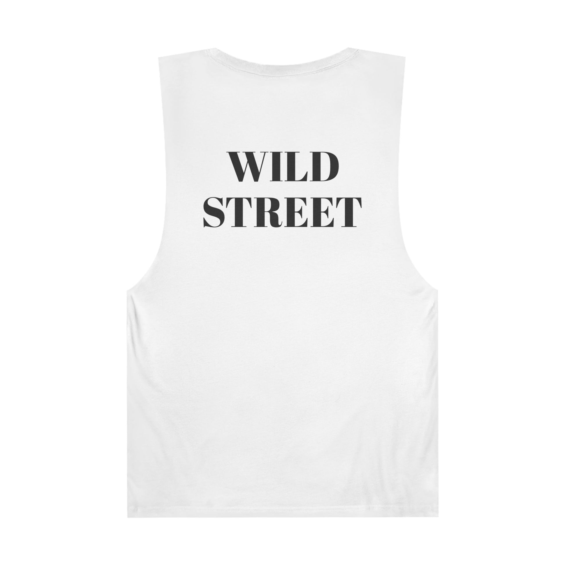 Crazy Wild Street Sleeveless Tee-Wild Street Graphic Tank Top, Gothic Style Apparel
