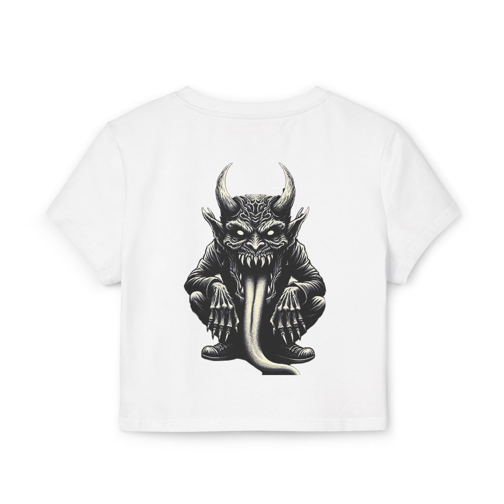 Demon Tongue Women's Baby Tee