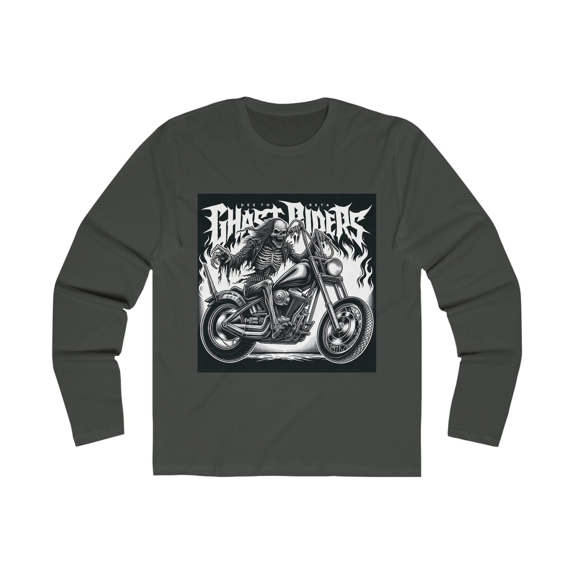 Ghost Riders Men's Long Sleeve Crew Tee