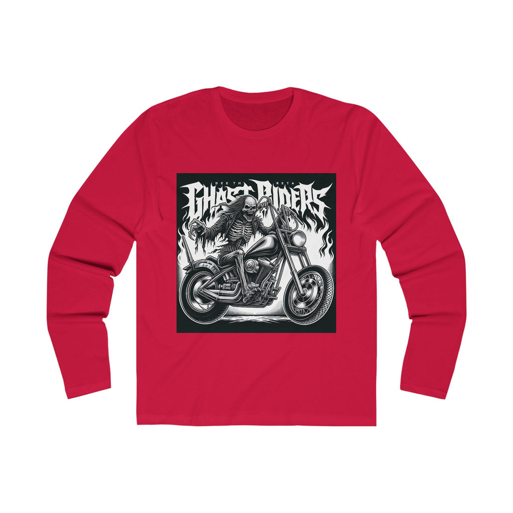Ghost Riders Men's Long Sleeve Crew Tee