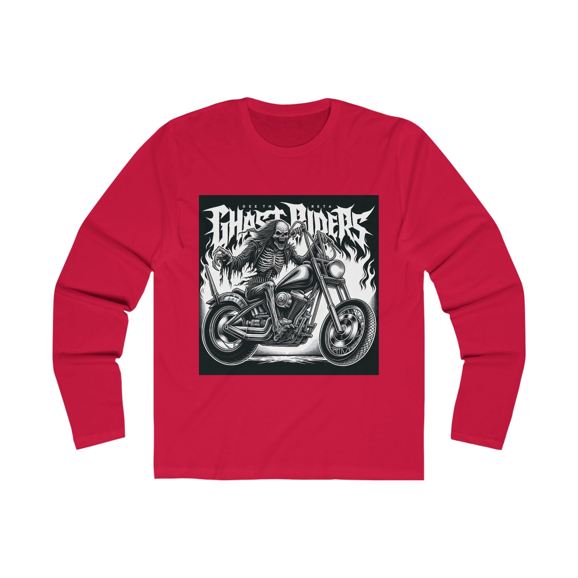 Ghost Riders Men's Long Sleeve Crew Tee