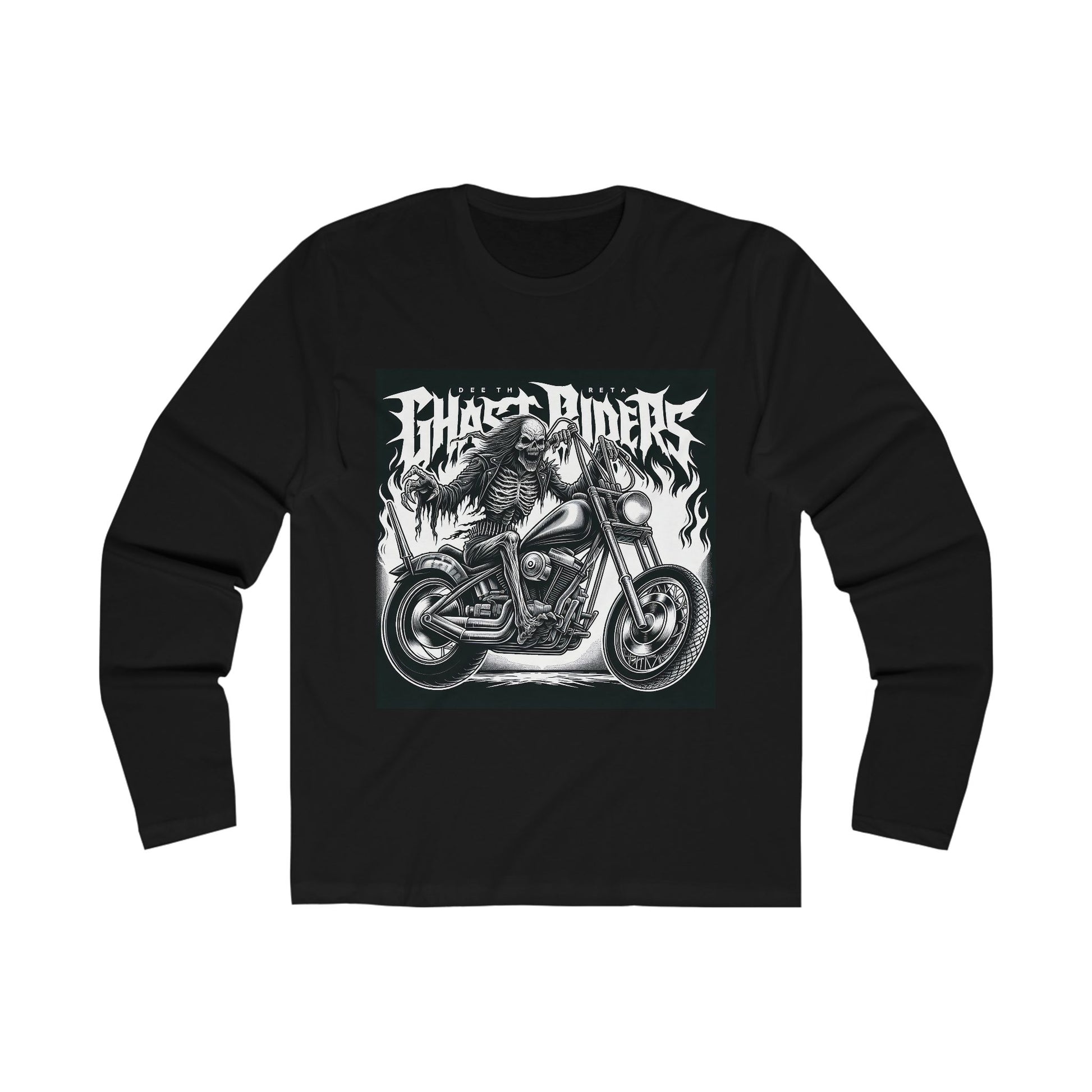 Ghost Riders Men's Long Sleeve Crew Tee