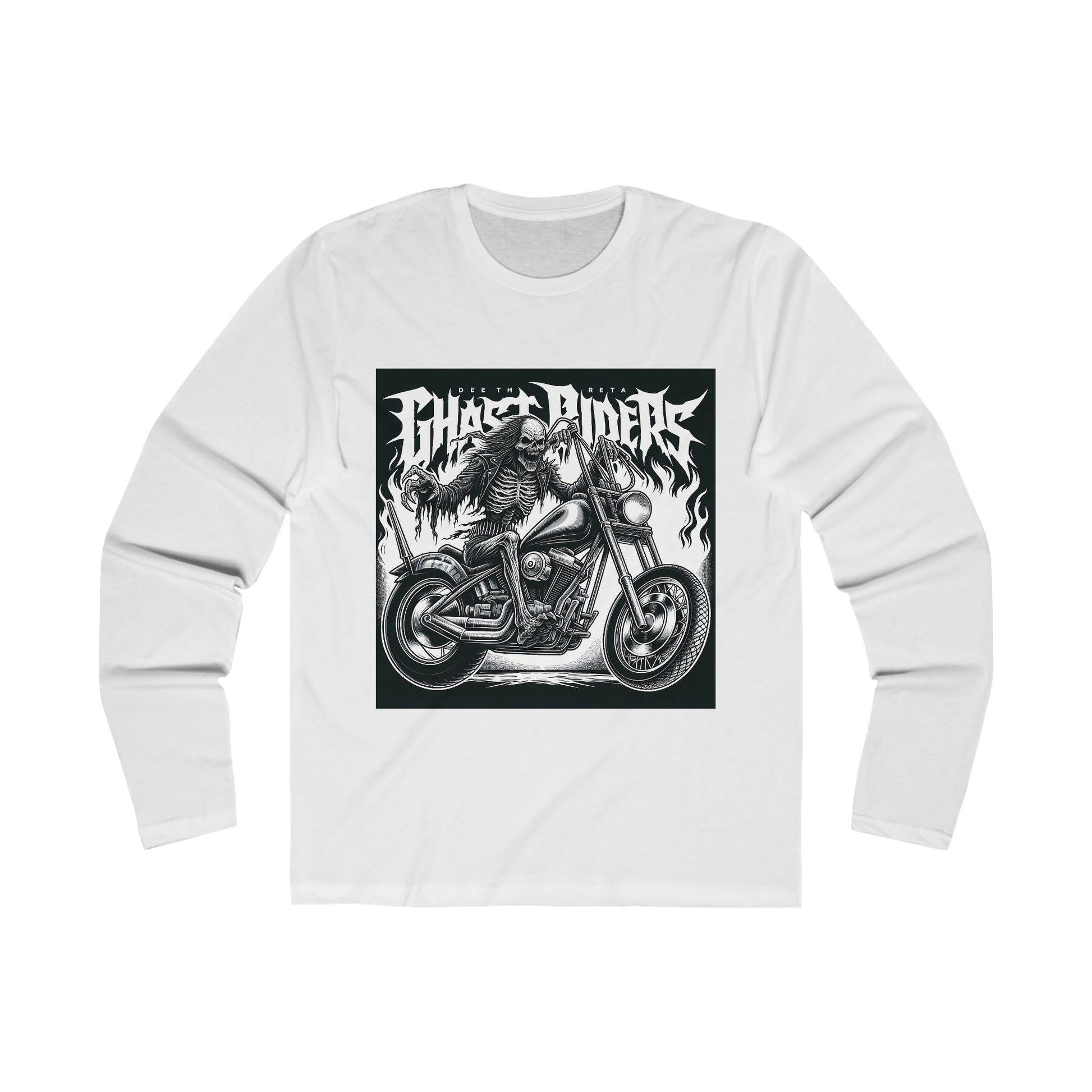 Ghost Riders Men's Long Sleeve Crew Tee
