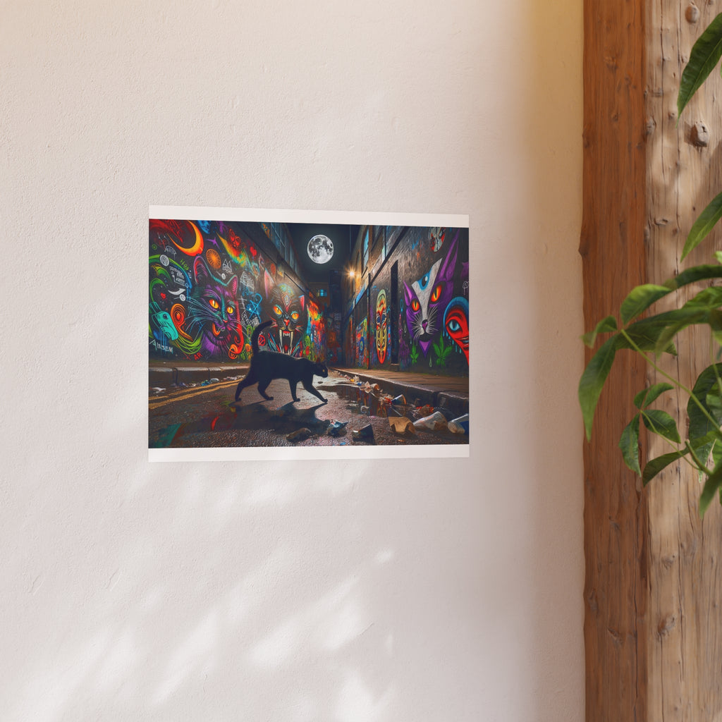 Night Stalker Satin and Archival Matte Poster