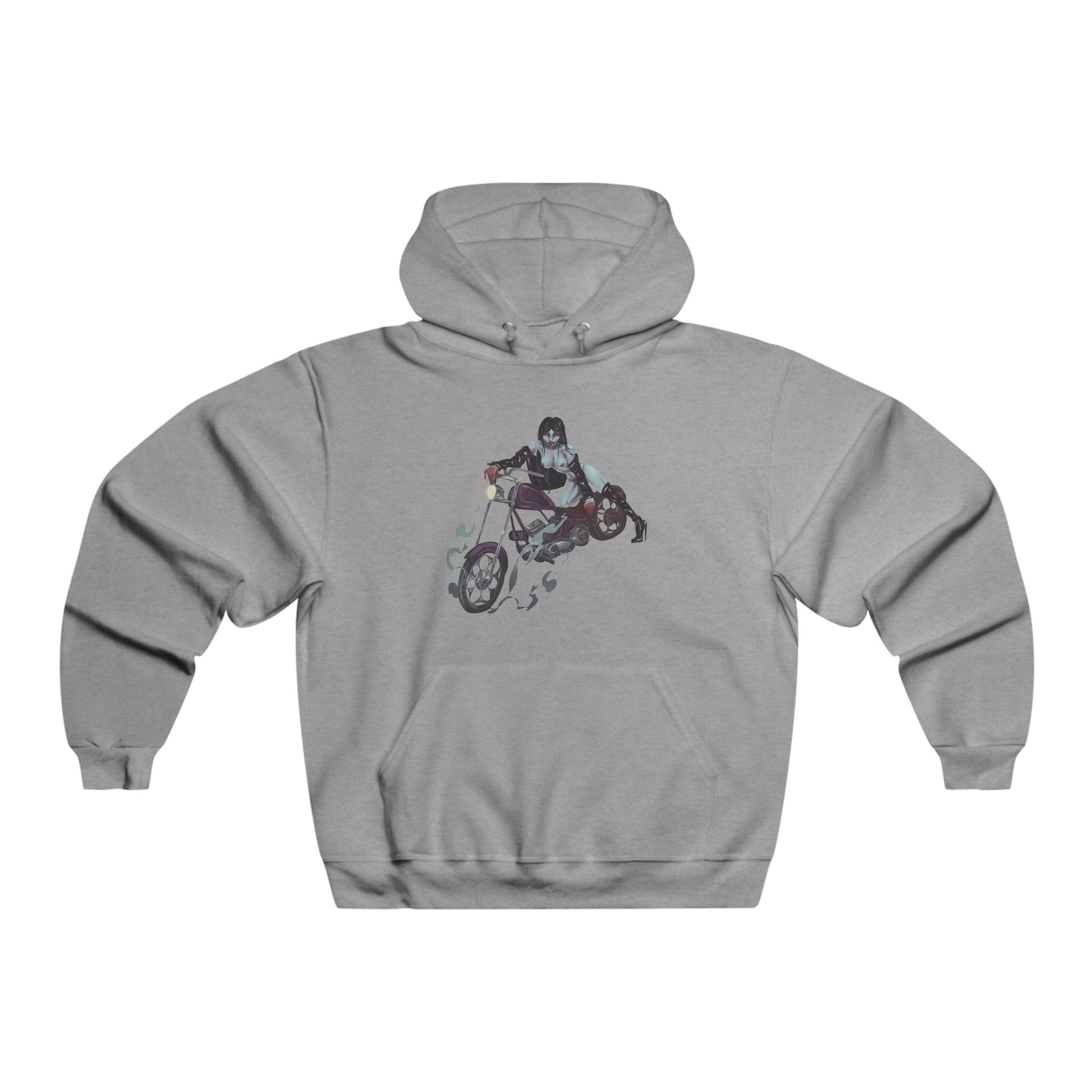 VAMPIRE GIRL Men's NUBLEND® Hooded Sweatshirt